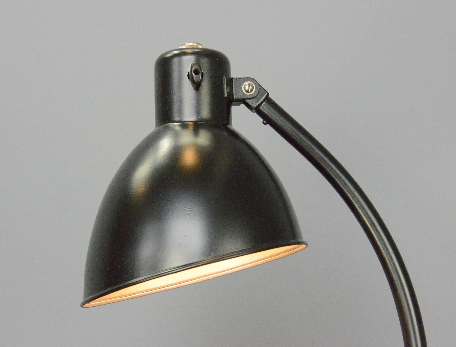 Model 999 Kandem Desk Lamp, Circa 1930s 1