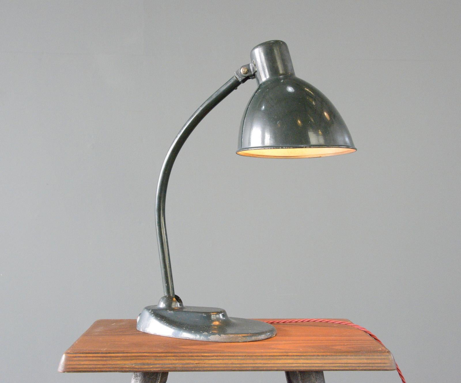 Model 999 Kandem Desk Lamp Circa 1930s For Sale 1