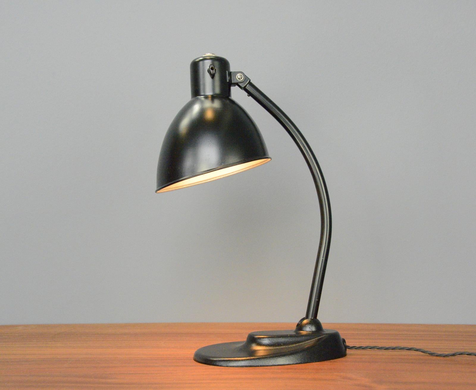 Model 999 Kandem Desk Lamp, Circa 1930s 2