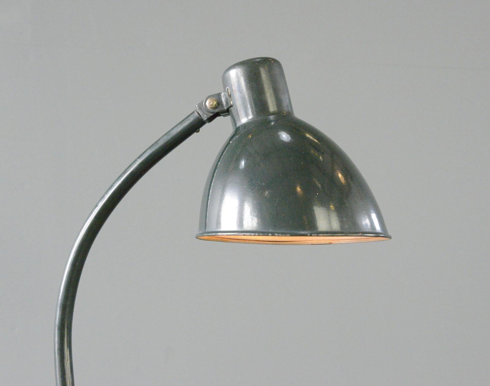 Model 999 Kandem Desk Lamp Circa 1930s For Sale 2