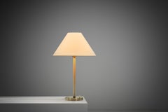 Model "A 4410" Brass and Lacquered Table Lamp by ASEA, Sweden 1940s