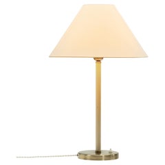 Model "A 4410" Brass and Lacquered Table Lamp by ASEA, Sweden 1940s