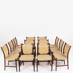 Model No No 49 - Ensemble de 12 chaises de salle à manger en bois de rose par Jacob Kjær