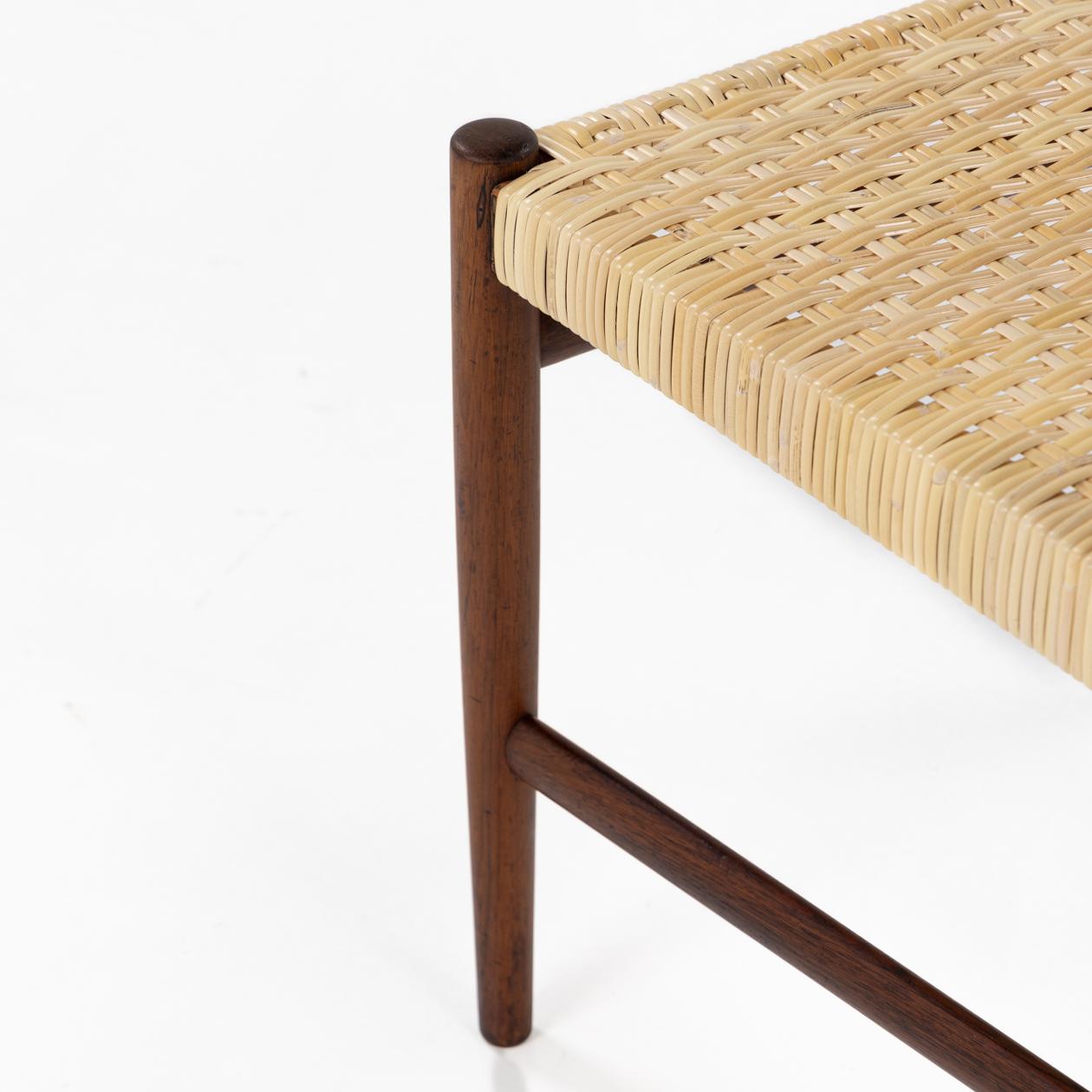 20th Century Model A-49 - Set of 12 rosewood dining chairs by Jacob Kjær For Sale