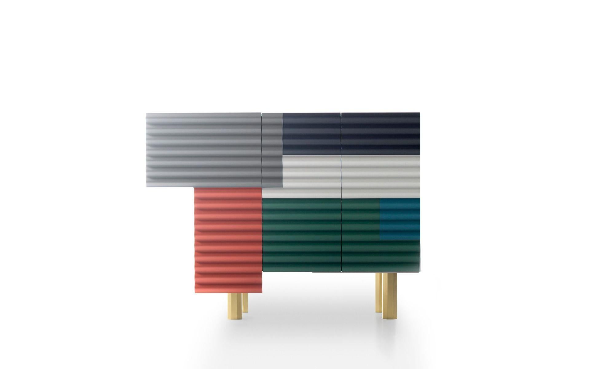 Espagnol Modèle A Shanty pour meuble de rangement de Doshi Levien en vente