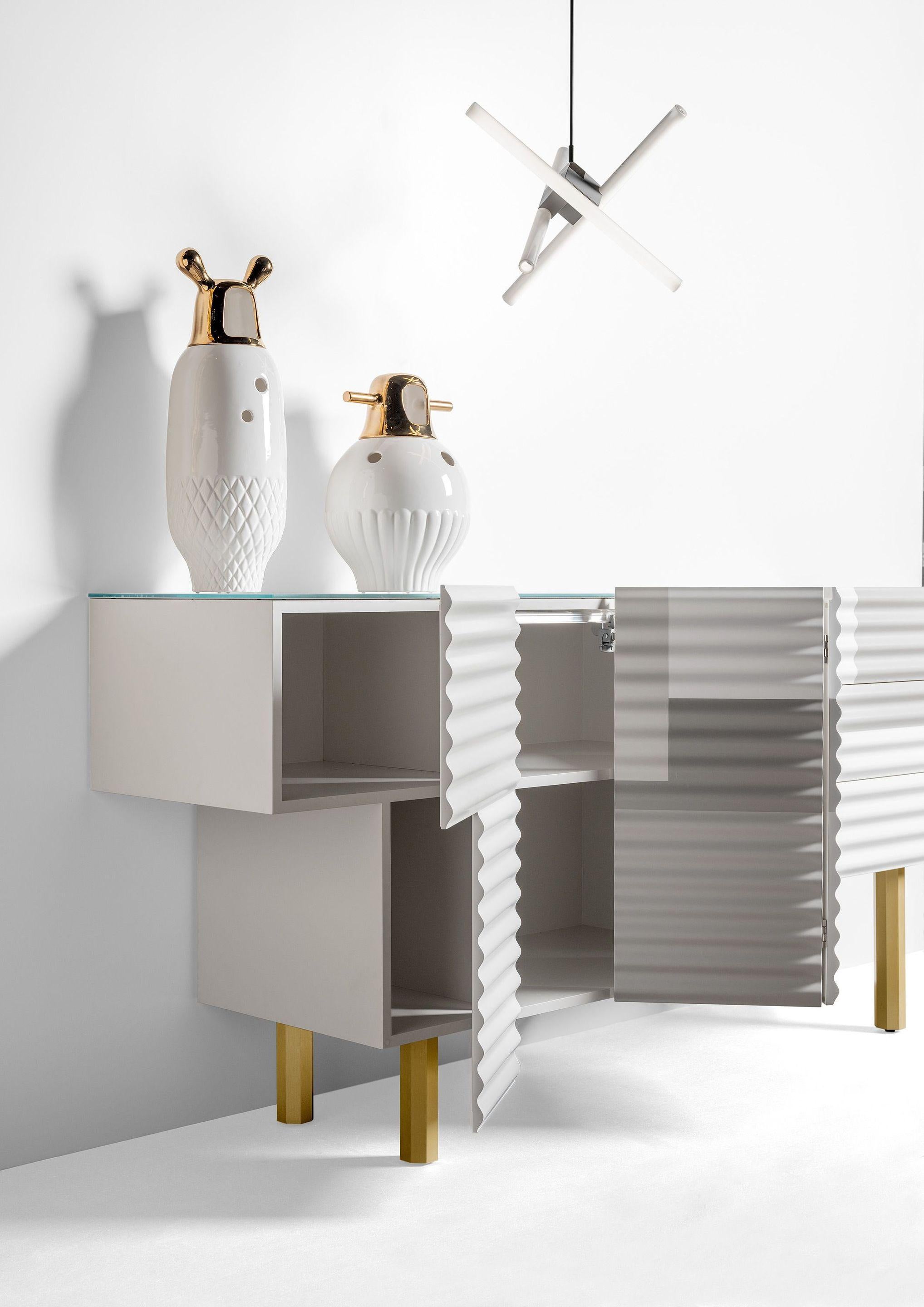 XXIe siècle et contemporain Modèle A Shanty pour meuble de rangement de Doshi Levien en vente