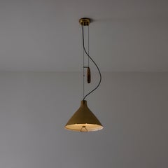 Model A1942 Suspension Light by Paavo Tynell for Taito Oy