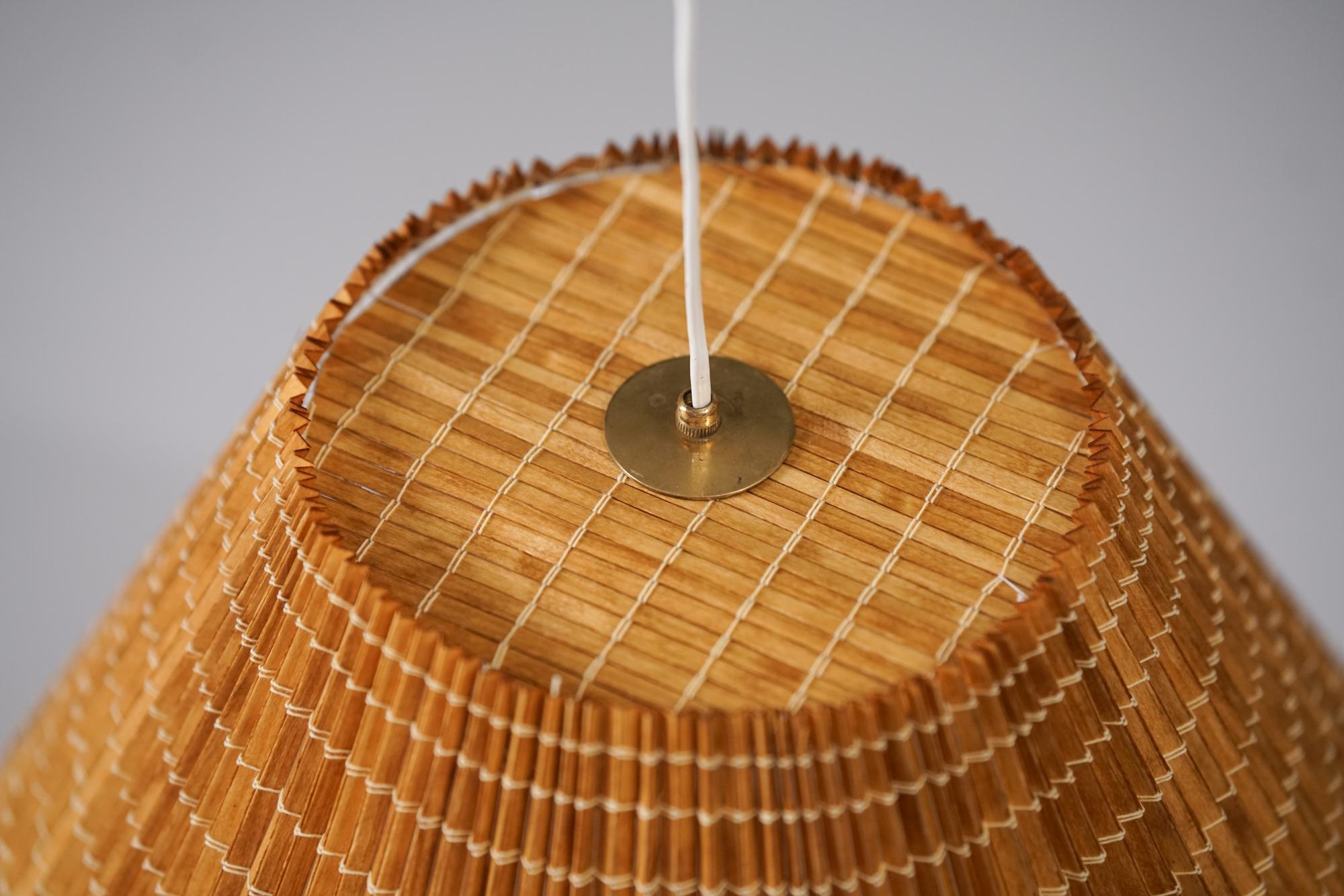 Finnish Model A1968 Pendant, Paavo Tynell, Taito Oy, Mid 20th-century For Sale