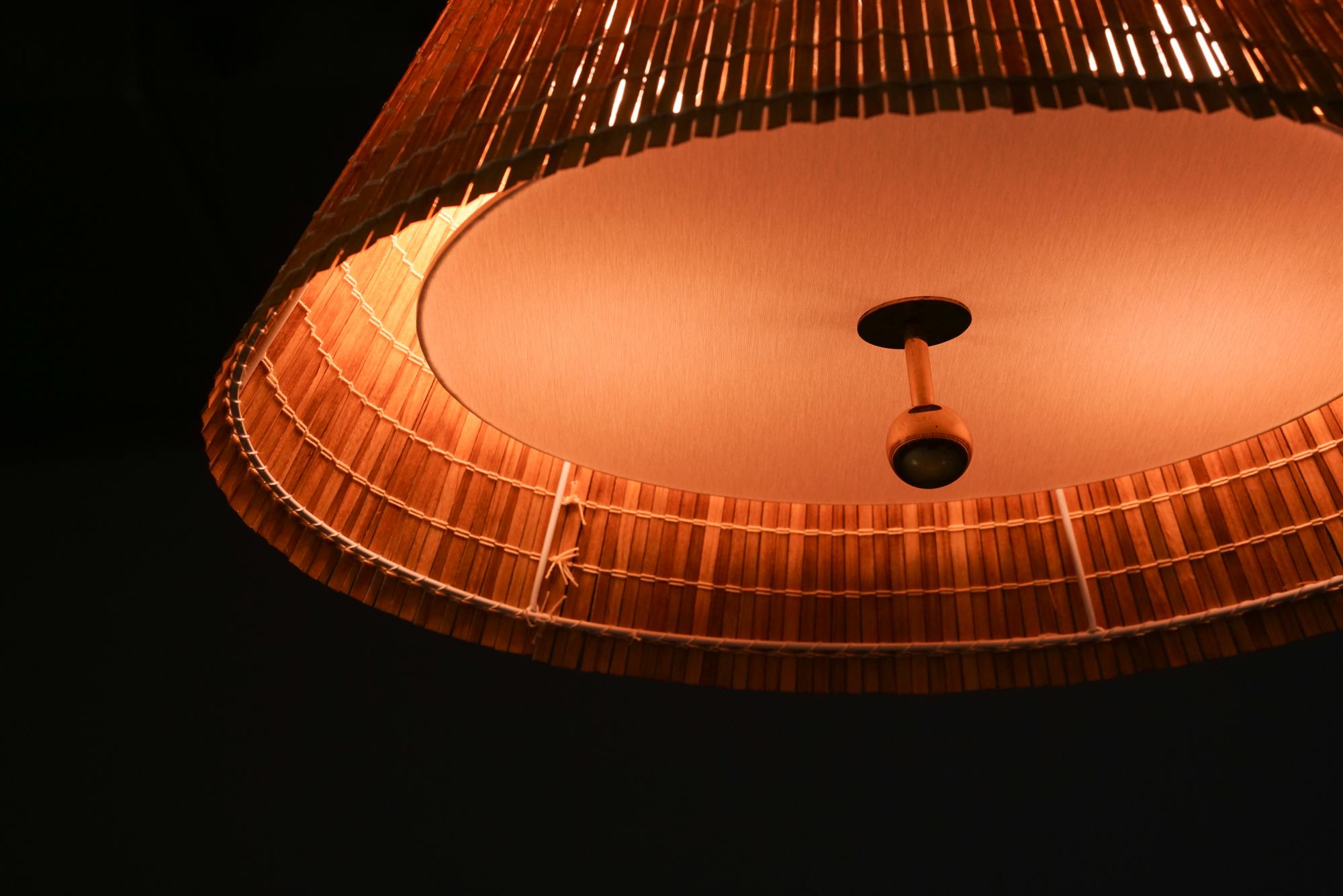 Brass Model A1968 Pendant, Paavo Tynell, Taito Oy, Mid 20th-century For Sale