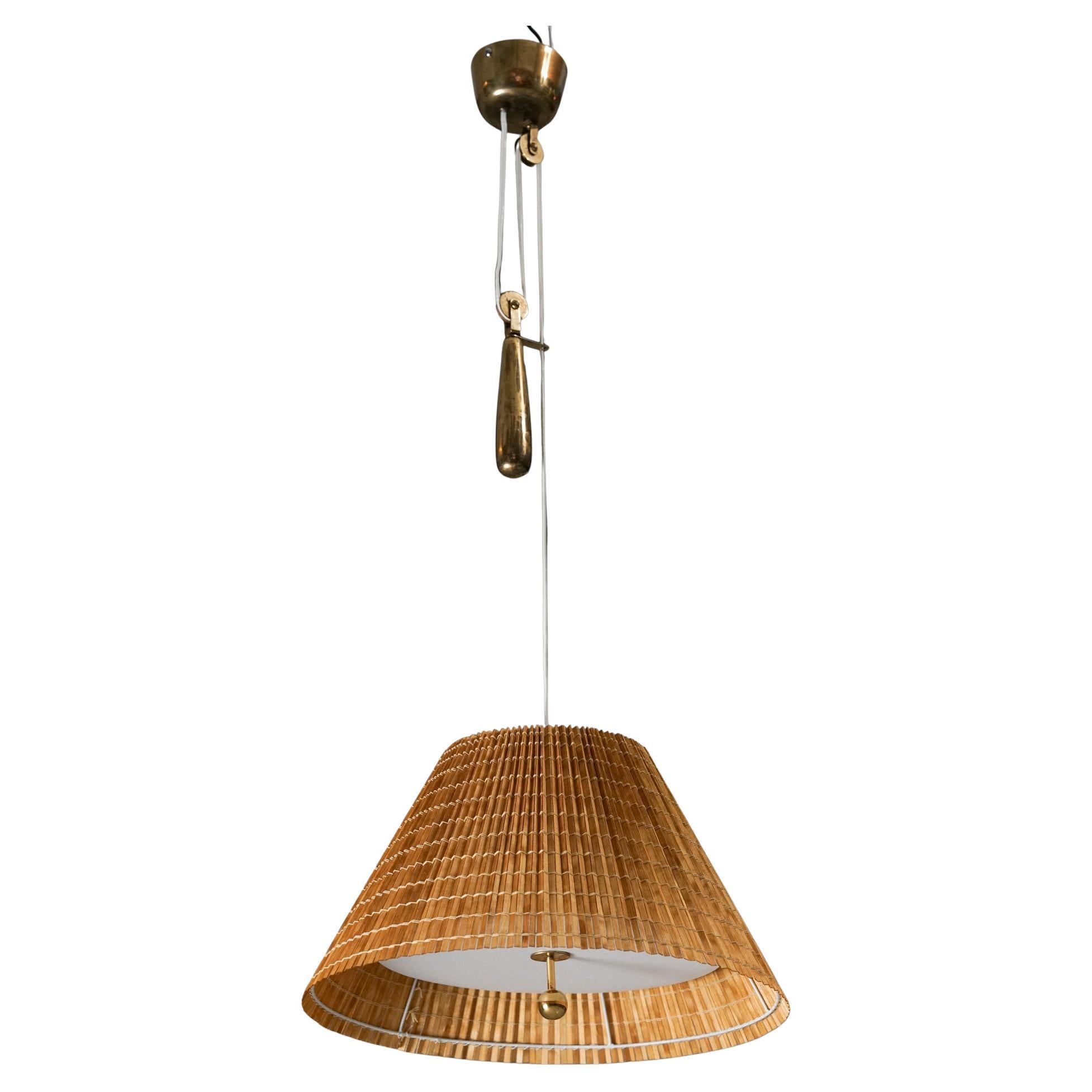 Model A1968 Pendant, Paavo Tynell, Taito Oy, Mid 20th-century
