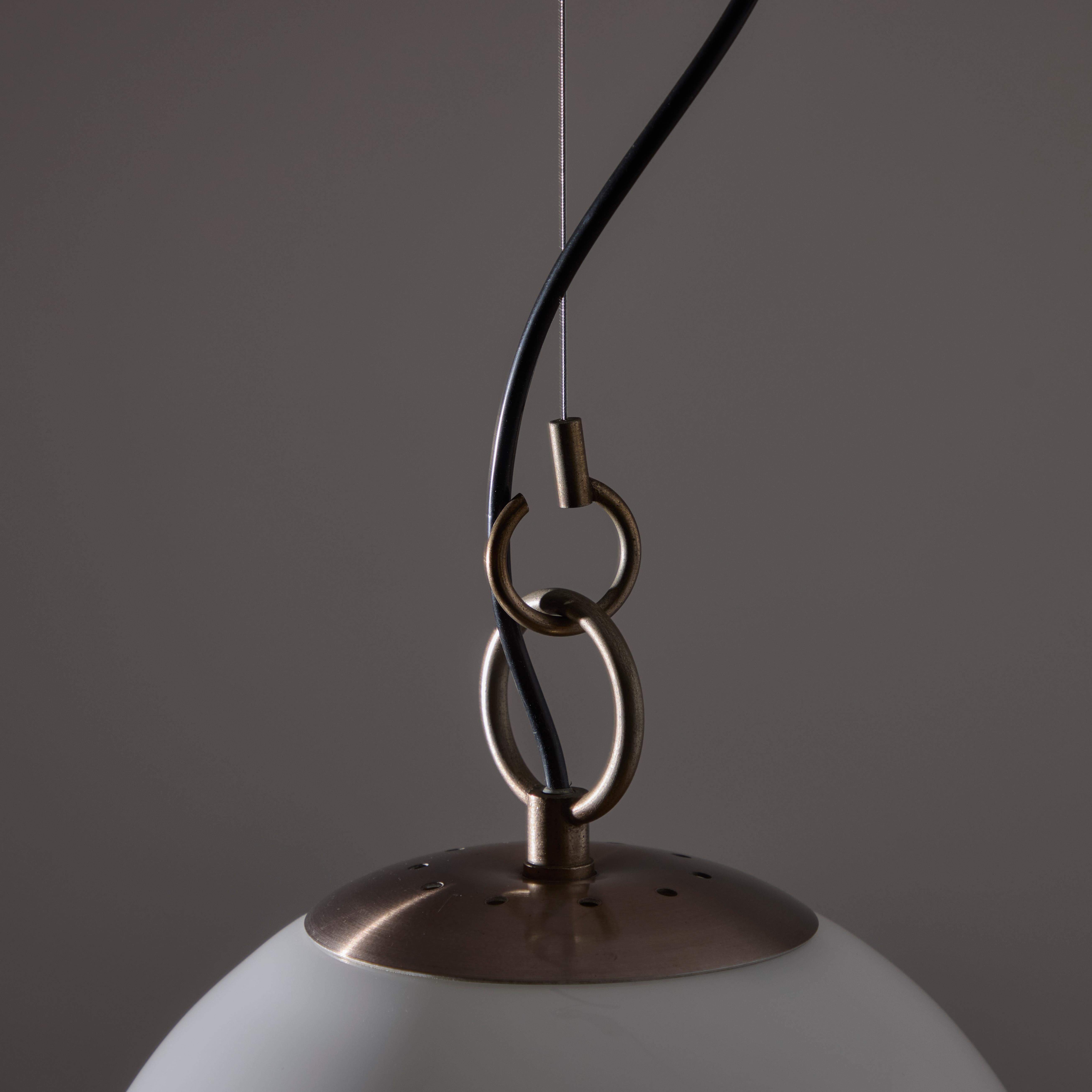 Model A288 Suspension Lamp by Sergio Asti for Candle 4