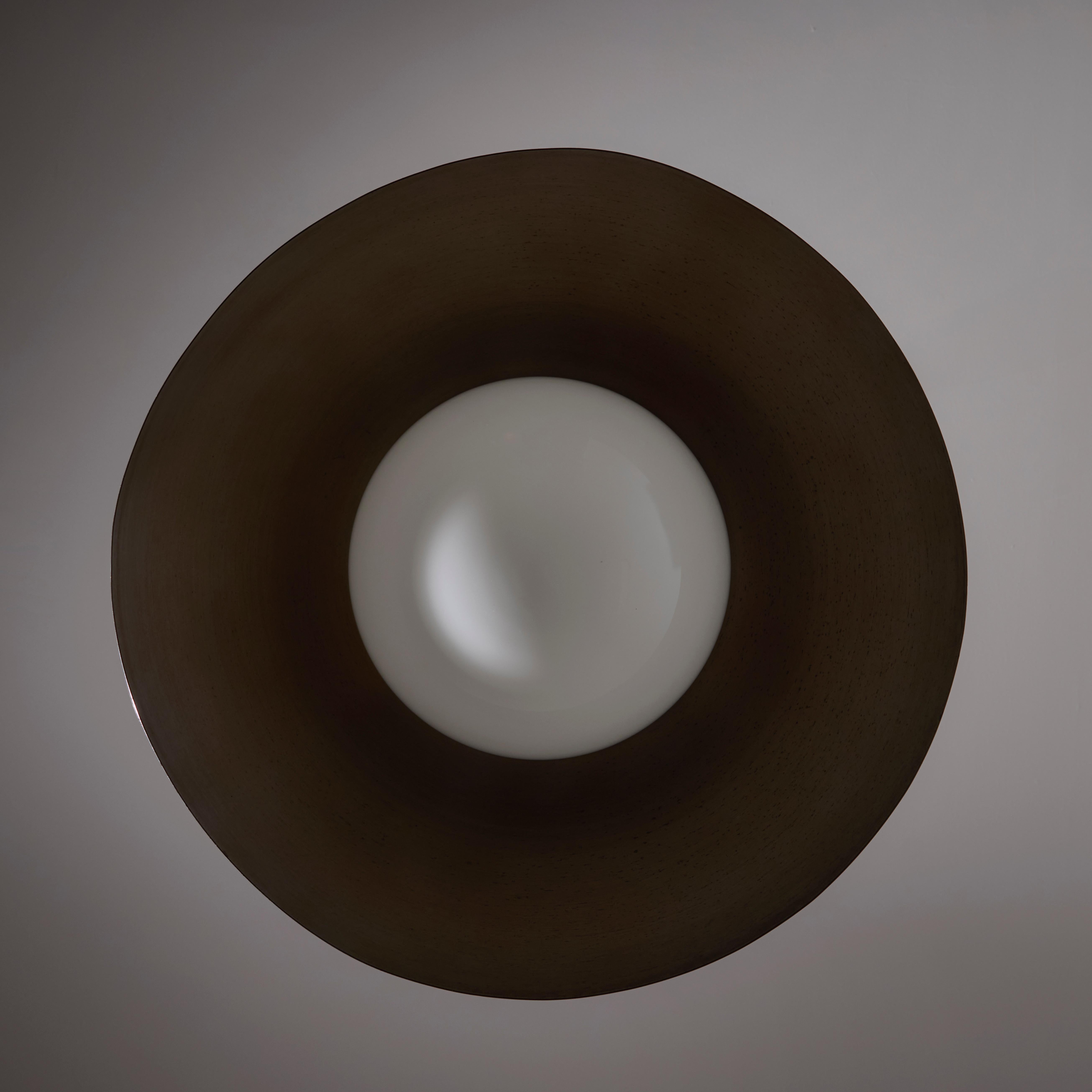 Model A288 Suspension Lamp by Sergio Asti for Candle 8