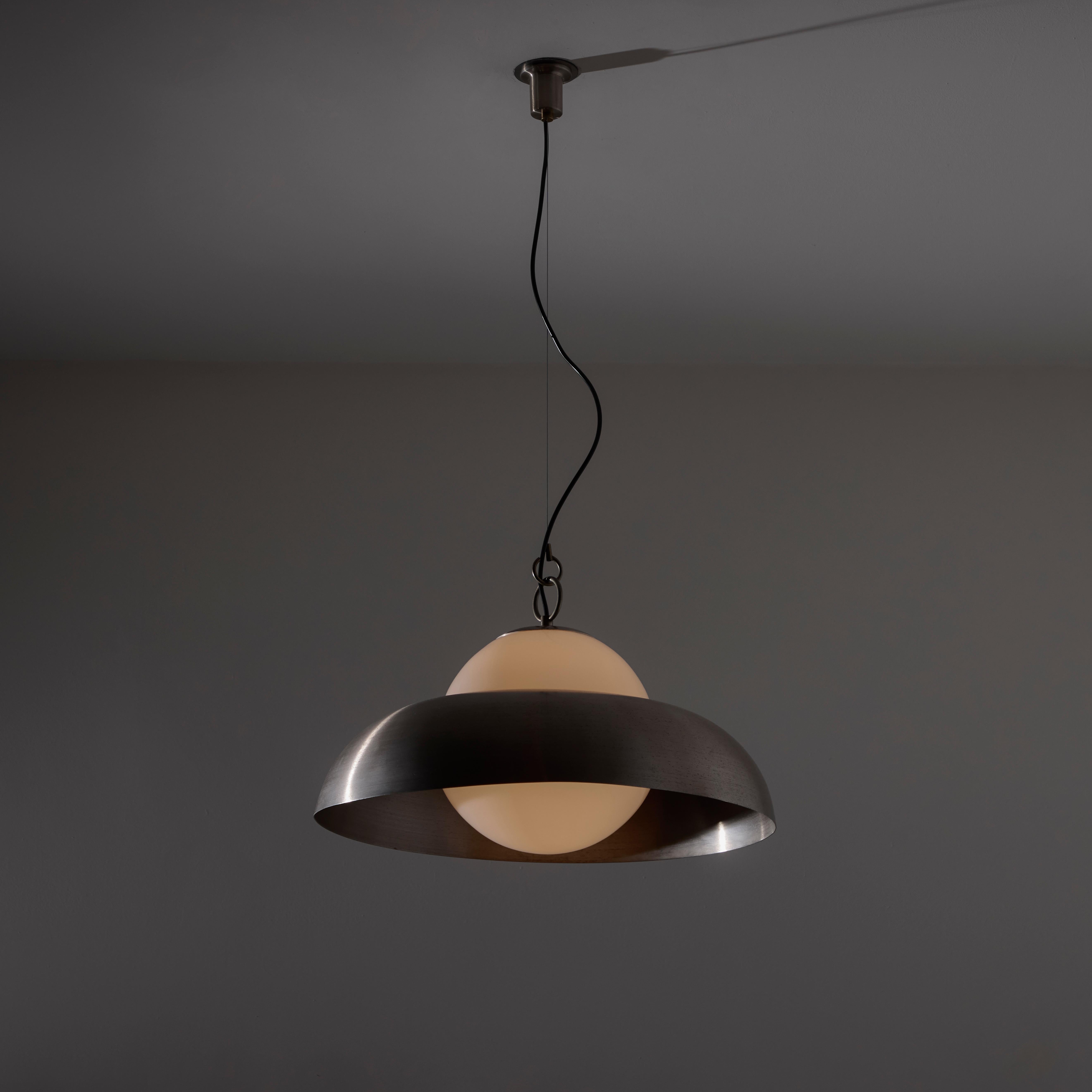 Italian Model A288 Suspension Lamp by Sergio Asti for Candle