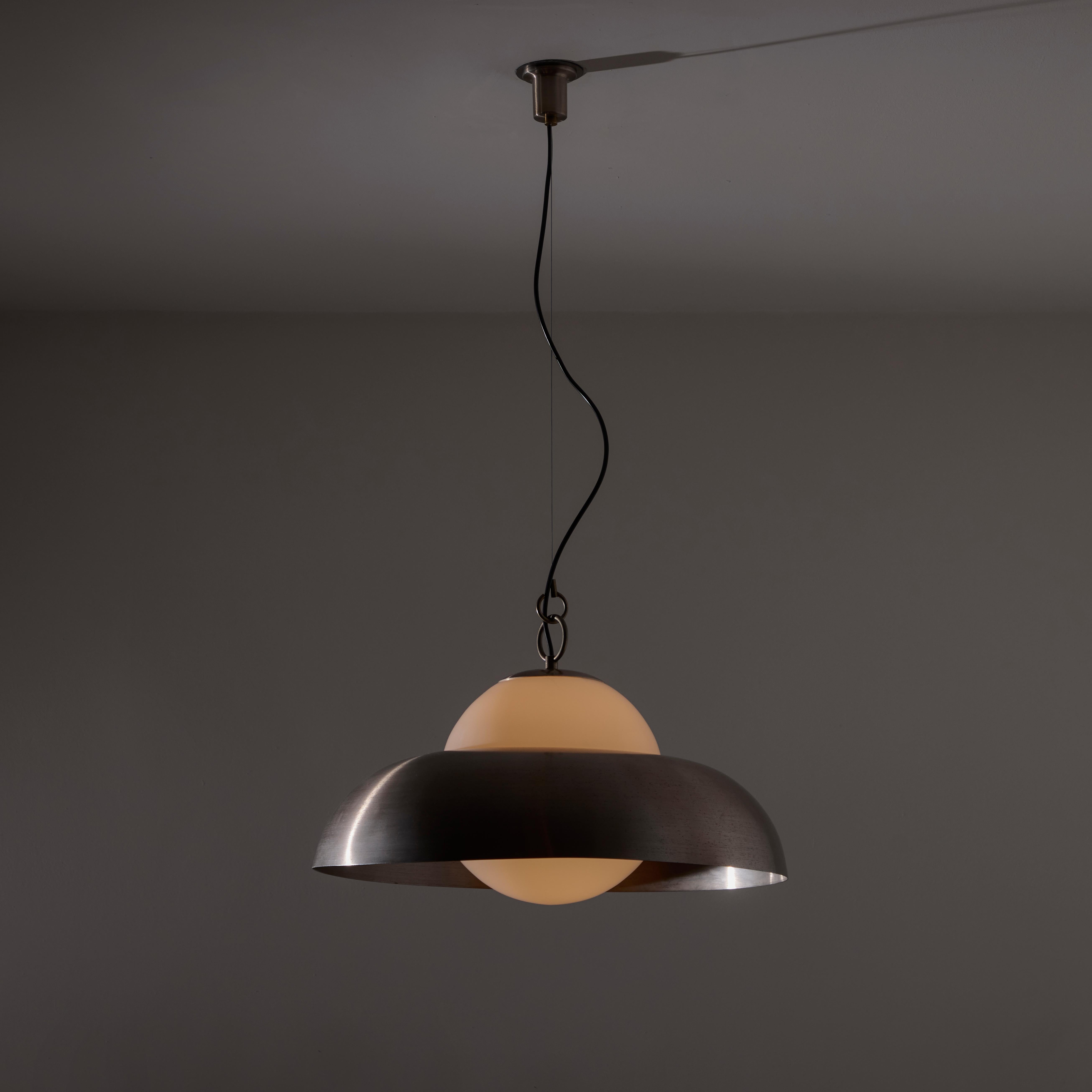 Late 20th Century Model A288 Suspension Lamp by Sergio Asti for Candle