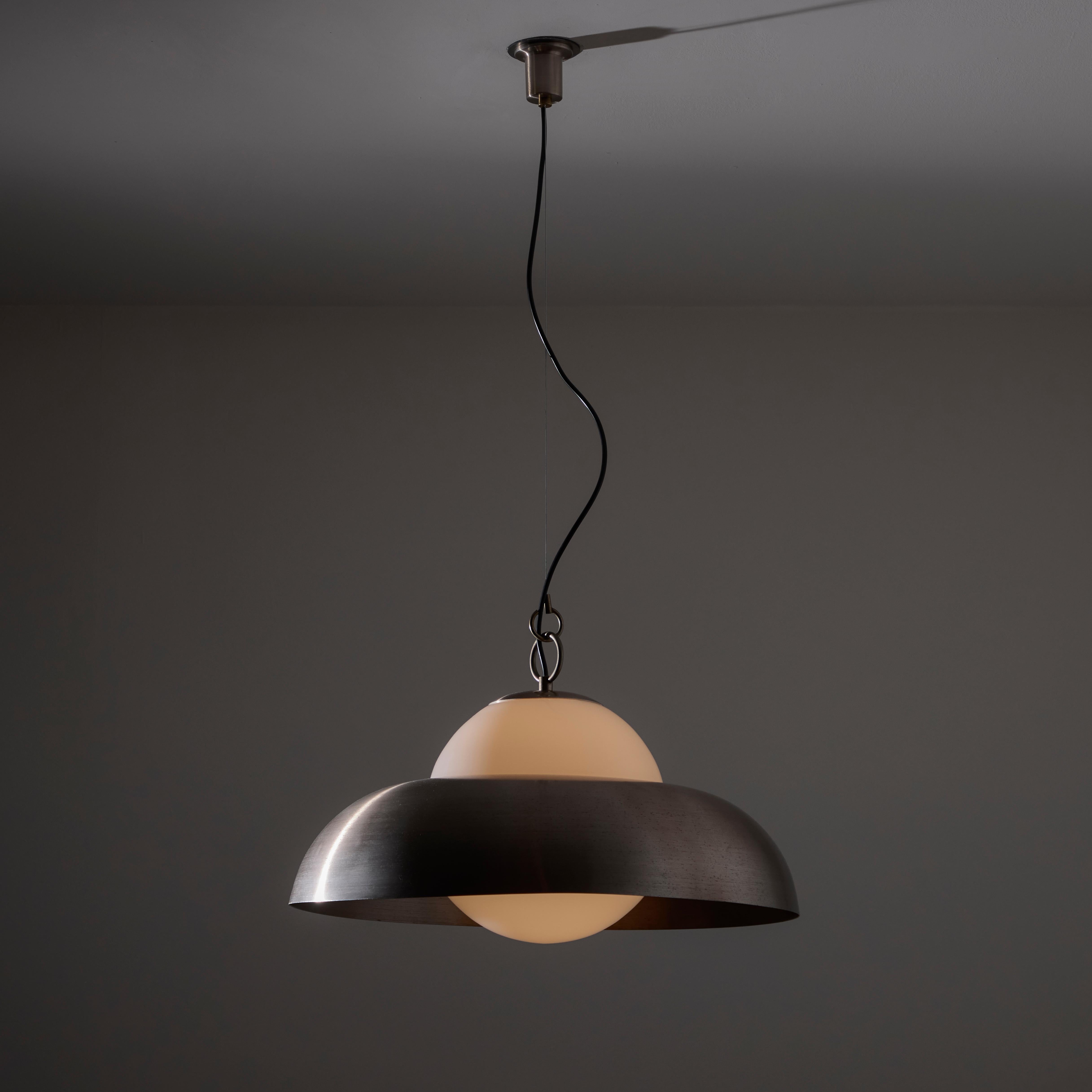 Model A288 Suspension Lamp by Sergio Asti for Candle 1