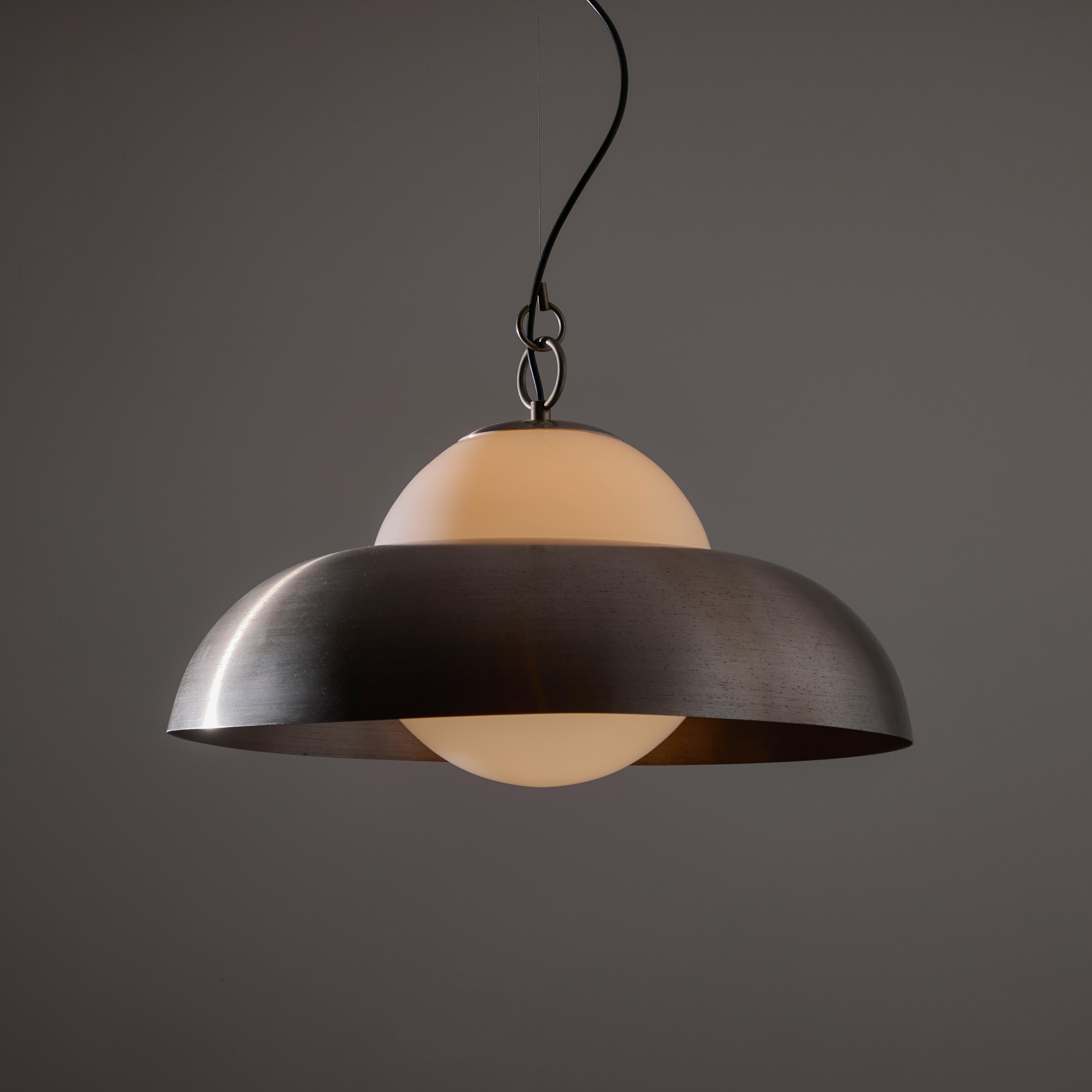 Model A288 Suspension Lamp by Sergio Asti for Candle 2