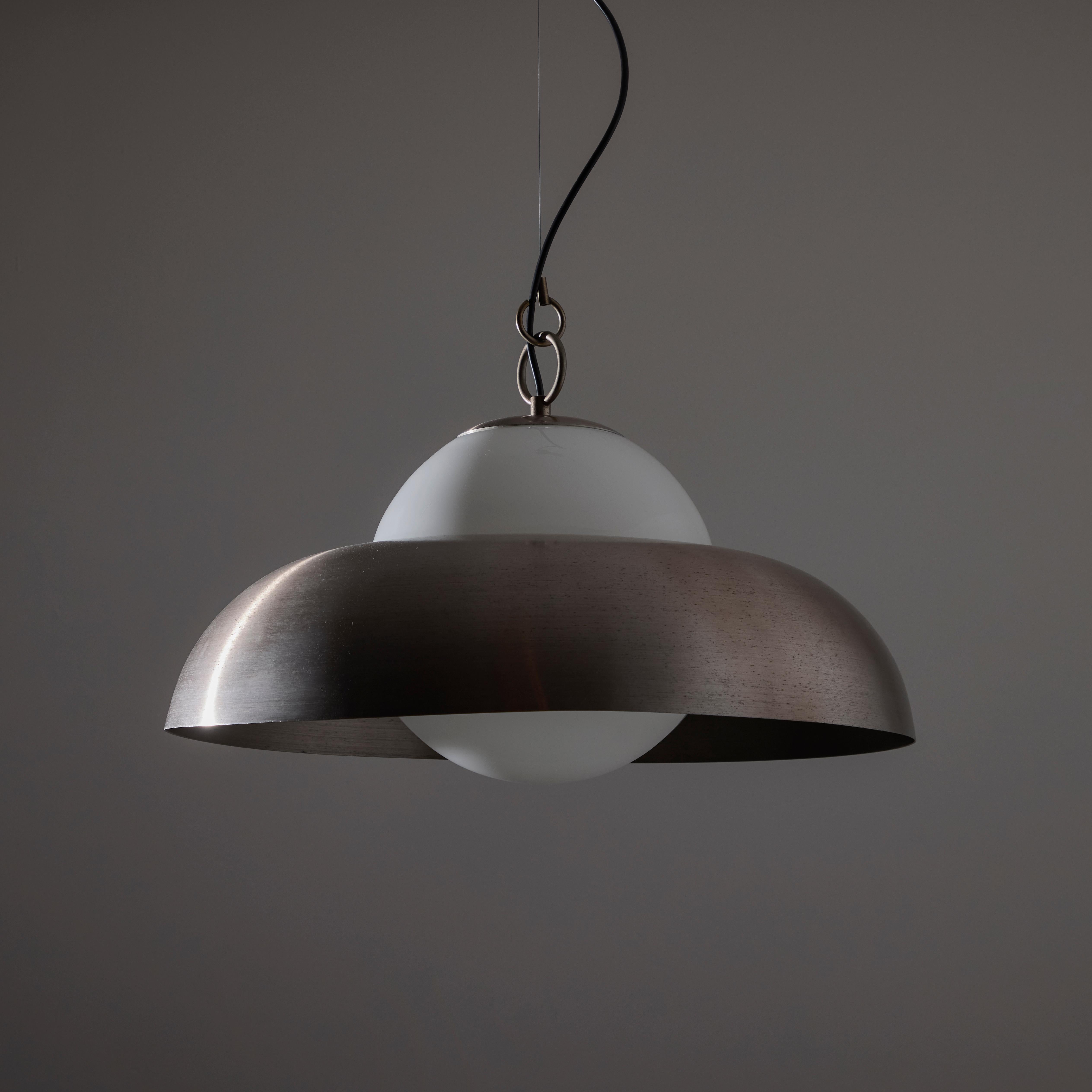 Model A288 Suspension Lamp by Sergio Asti for Candle 3