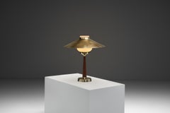 Model "A4460" Table Lamp by Hans Bergström for ASEA, Sweden 1940s
