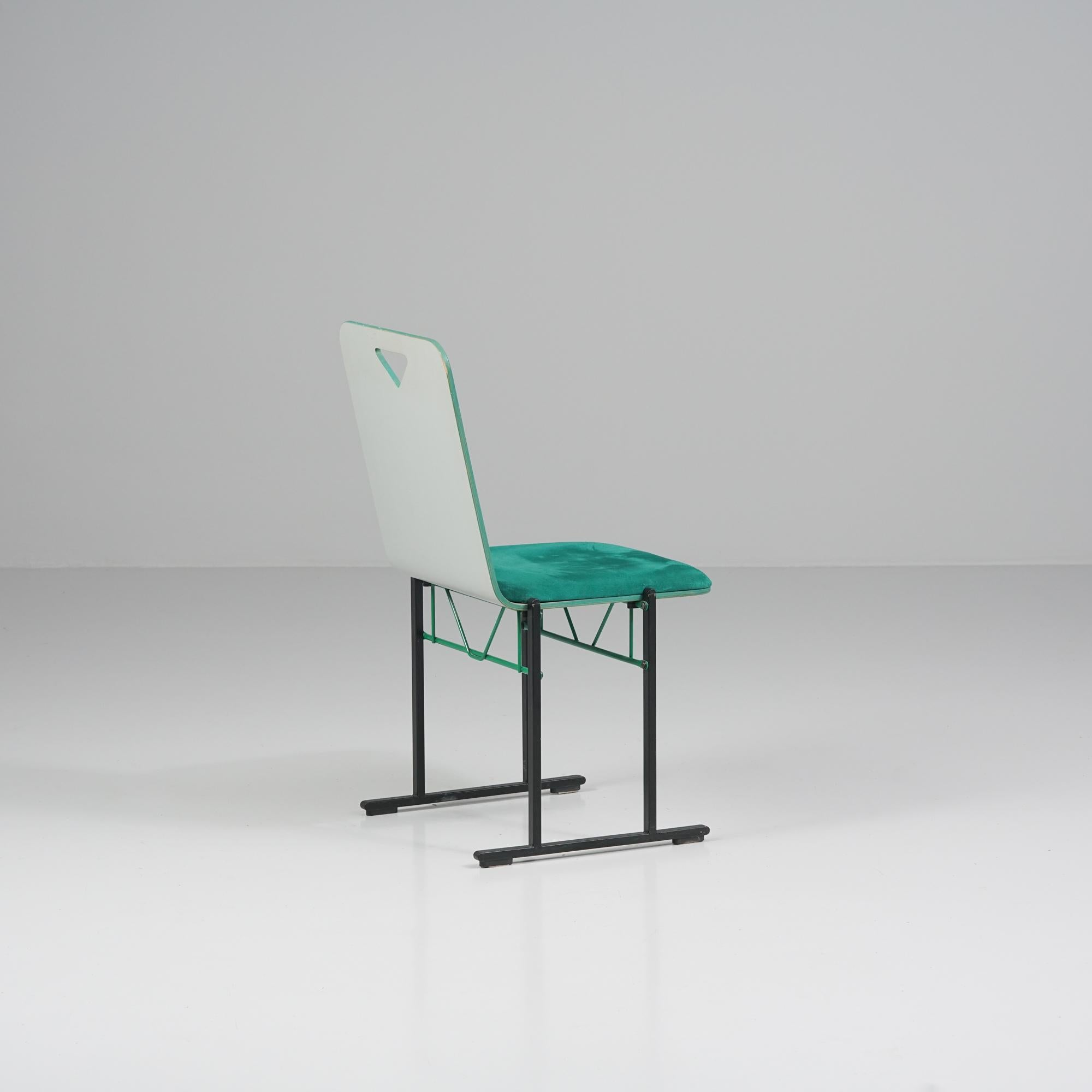 Model No. A500 Stuhl, Yrjö Kukkapuro, Avarte, 1980er Jahre (Finnisch) im Angebot