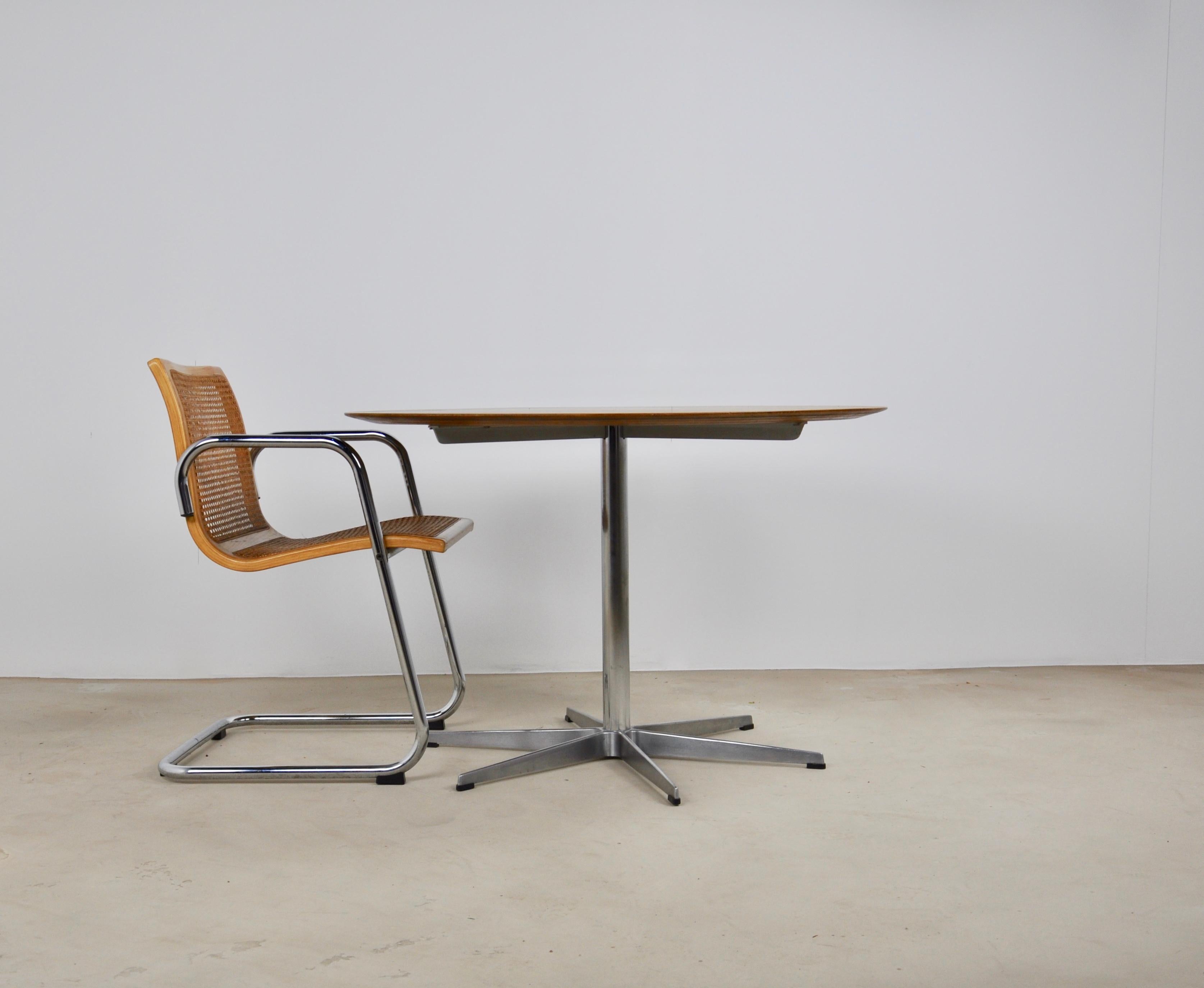 Model A826 Dining Table Von Arne Jacobsen for Fritz Hansen, 1950s 2
