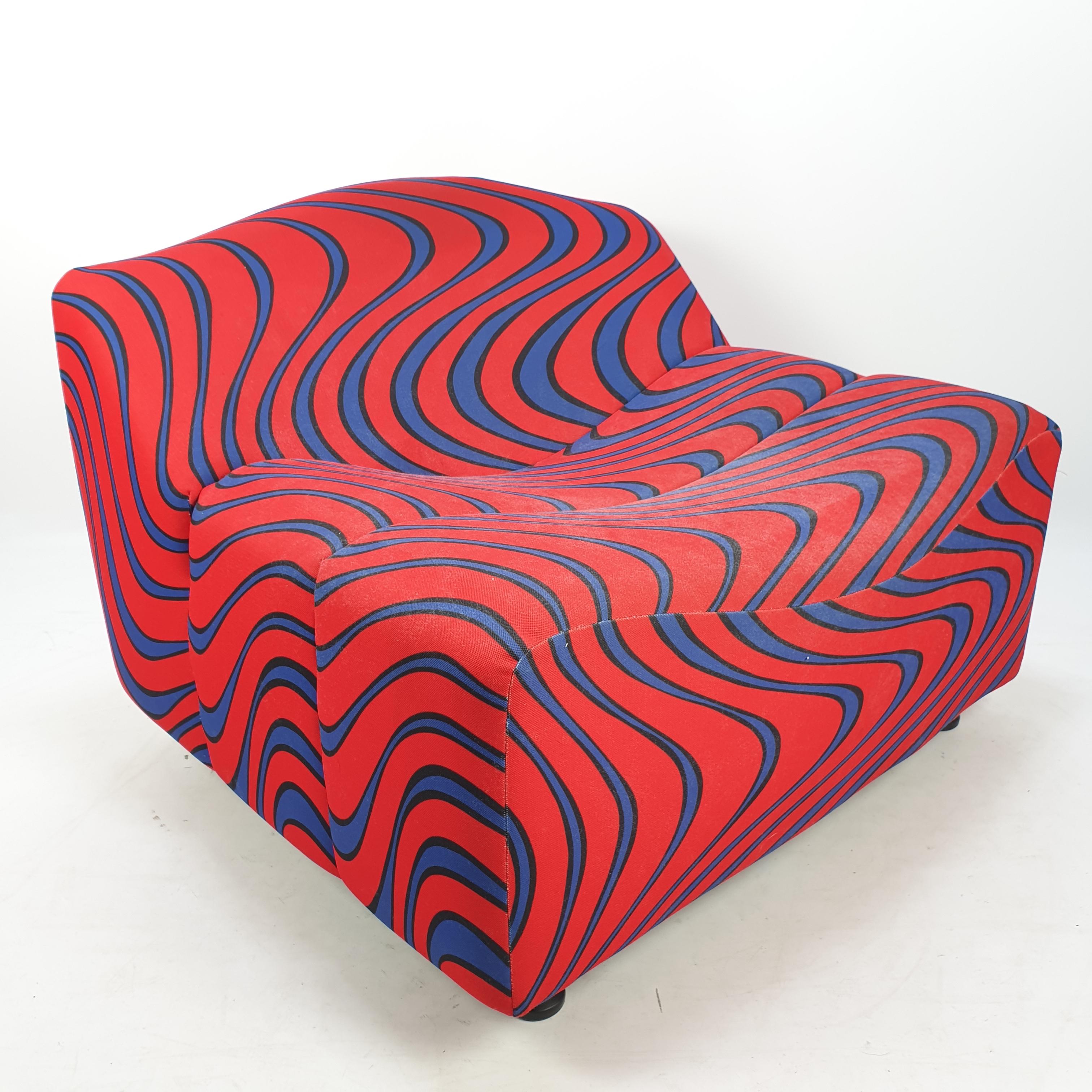 Sofá de 1 plaza Model ABCD de Pierre Paulin para Artifort, década de 1990 en Bueno estado para la venta en Oud Beijerland, NL