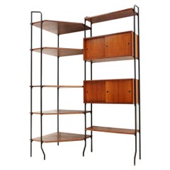 Vintage Model Aedes Wall Unit with Corner by Amma, 1950s