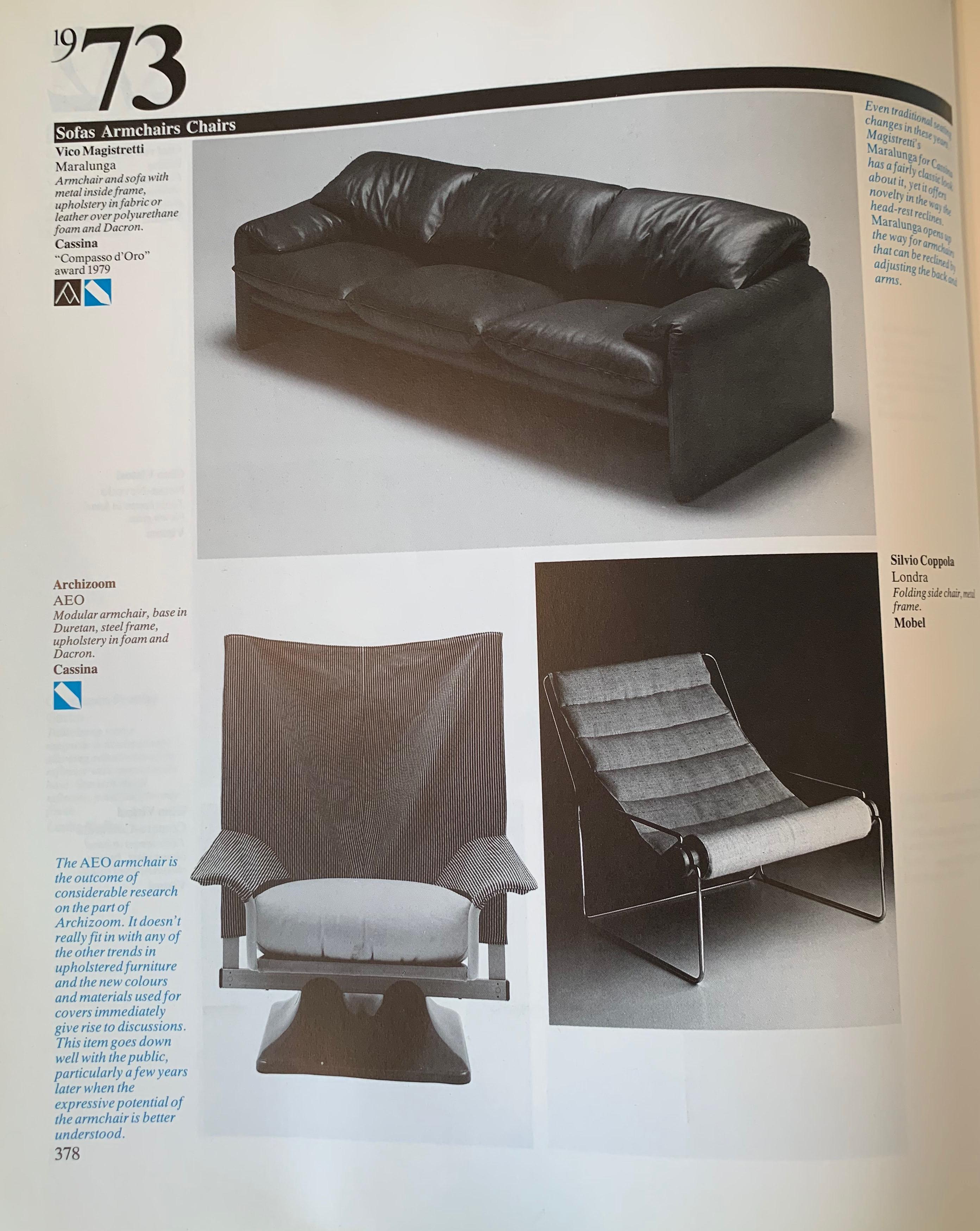 Model AEO, Design by Archizoom Associates, manufactured by Deganello Cassina, I For Sale 11