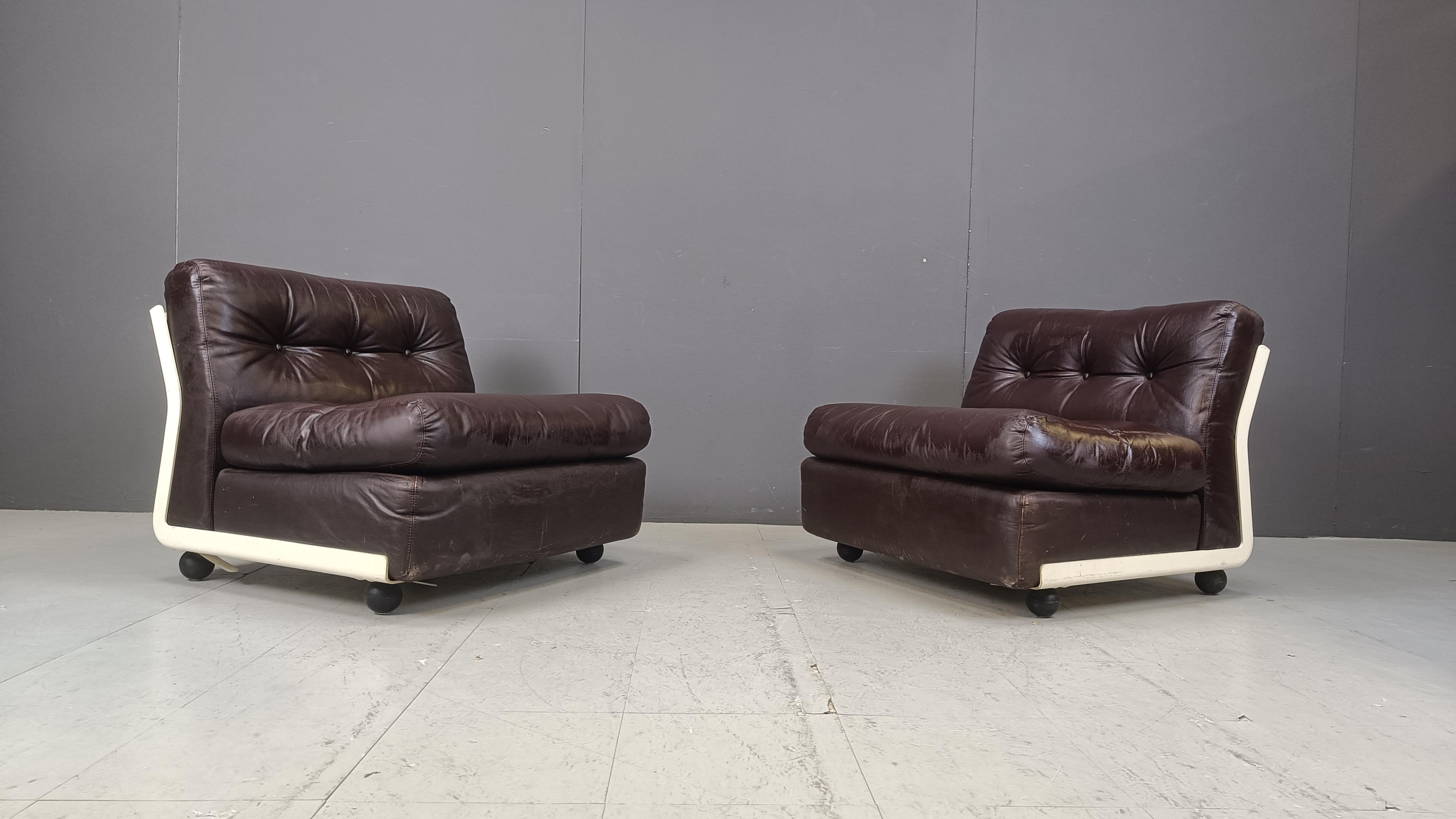 Model Amanta Modular Sofa by Mario Bellini for B&B Italia, 1970s 3