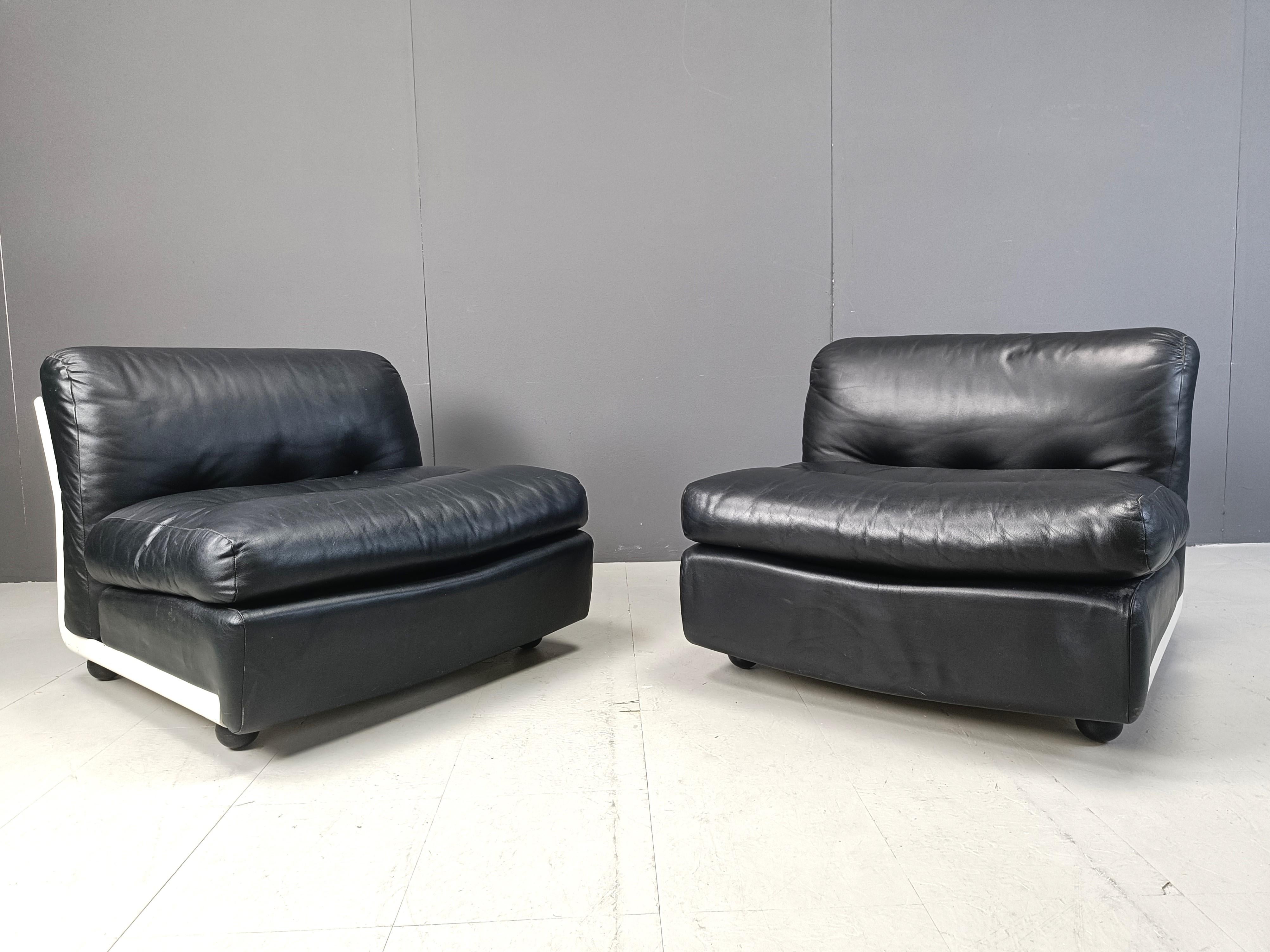 Model Amanta Modular Sofa by Mario Bellini for B&B Italia, 1970s 4