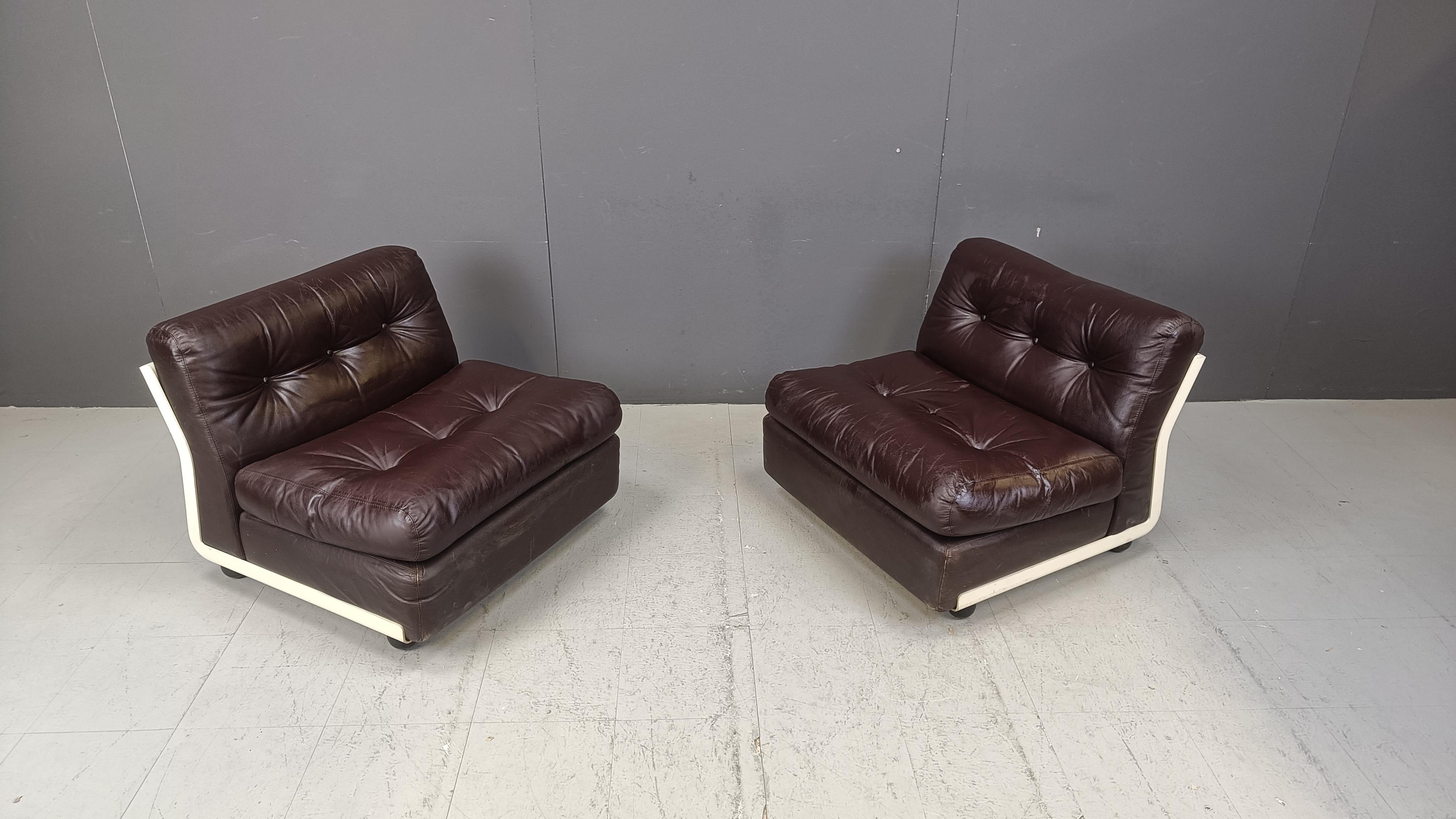 Model Amanta Modular Sofa by Mario Bellini for B&B Italia, 1970s 4