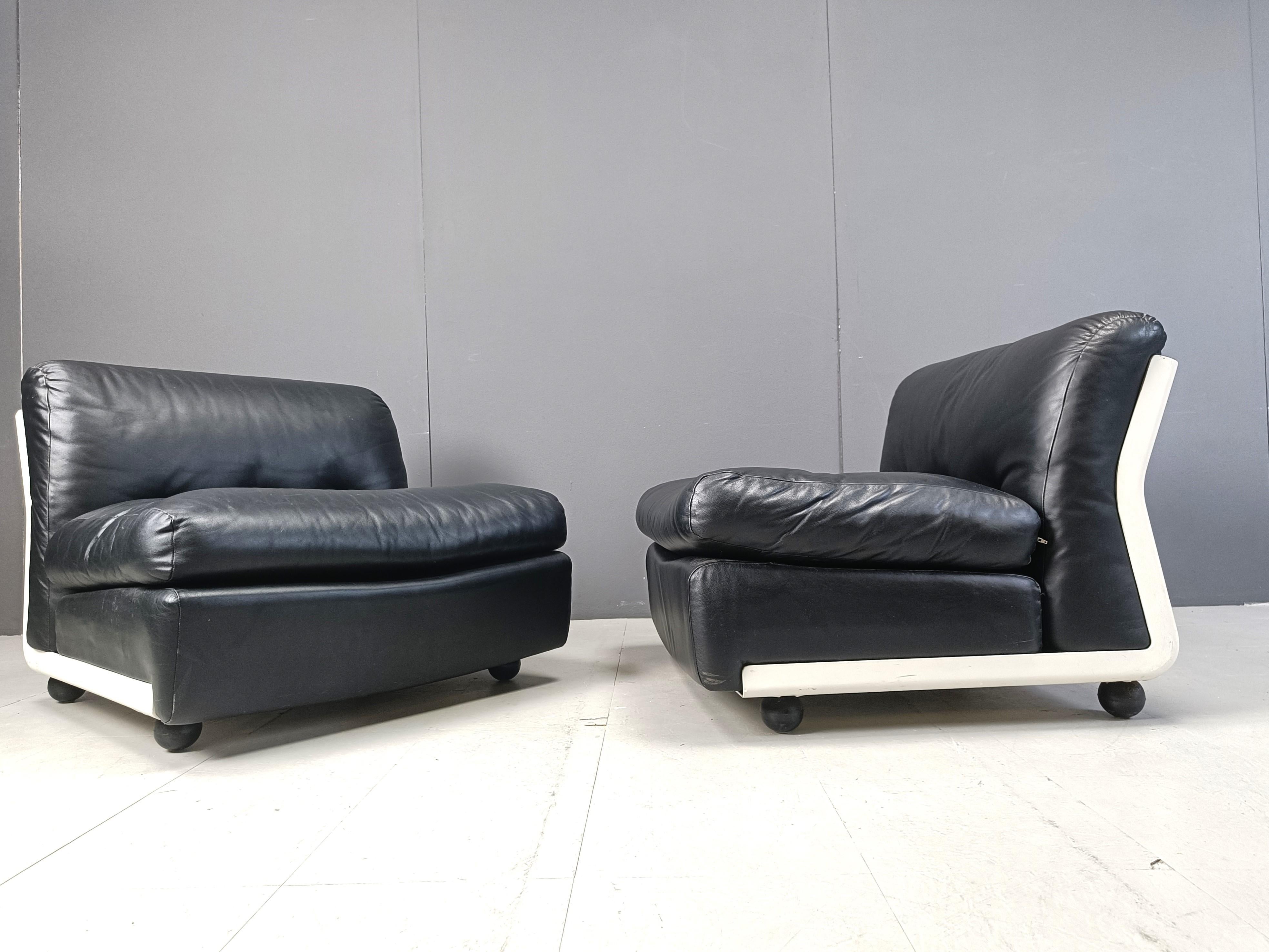 Model Amanta Modular Sofa by Mario Bellini for B&B Italia, 1970s 5