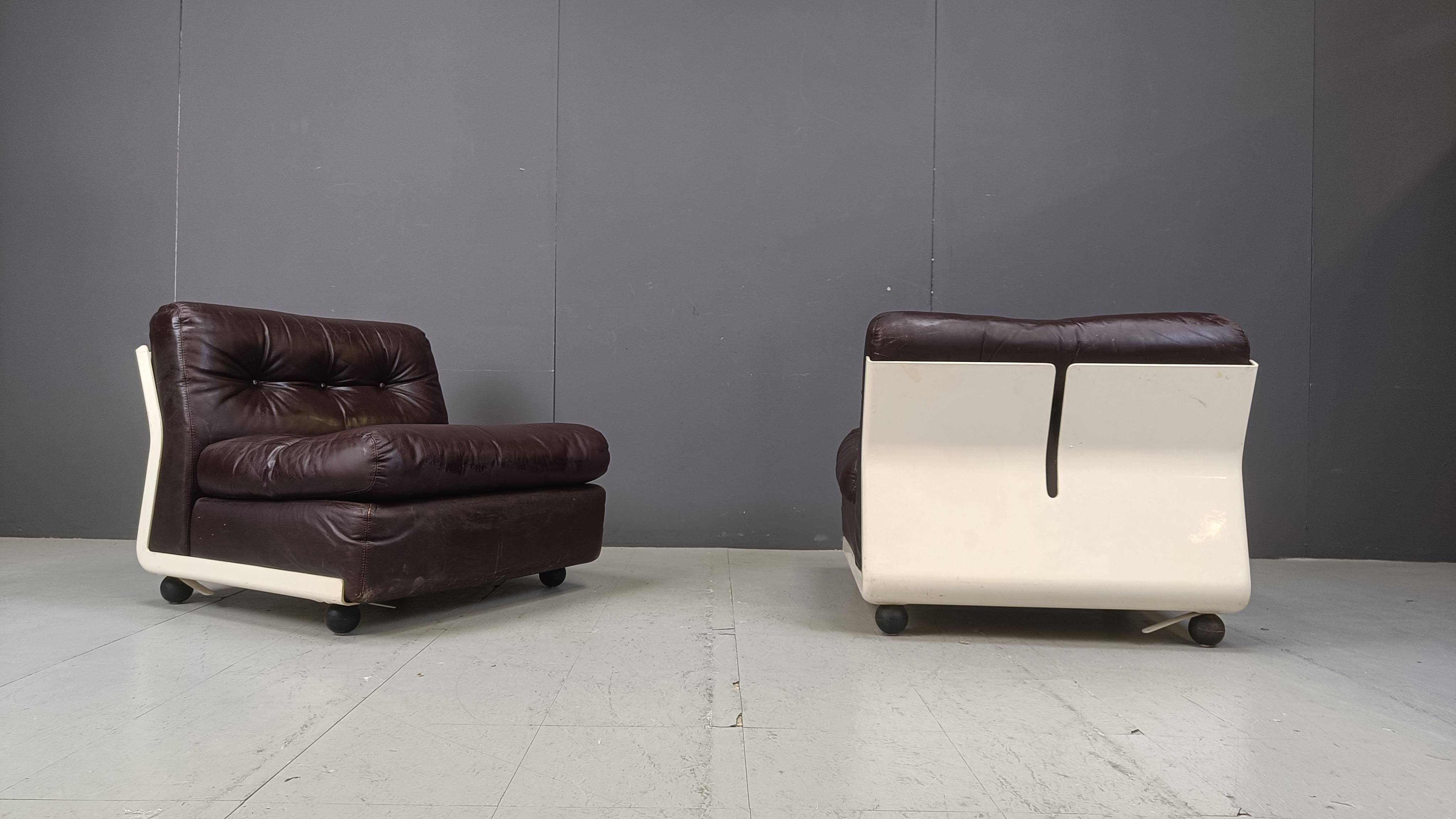 Model Amanta Modular Sofa by Mario Bellini for B&B Italia, 1970s 5