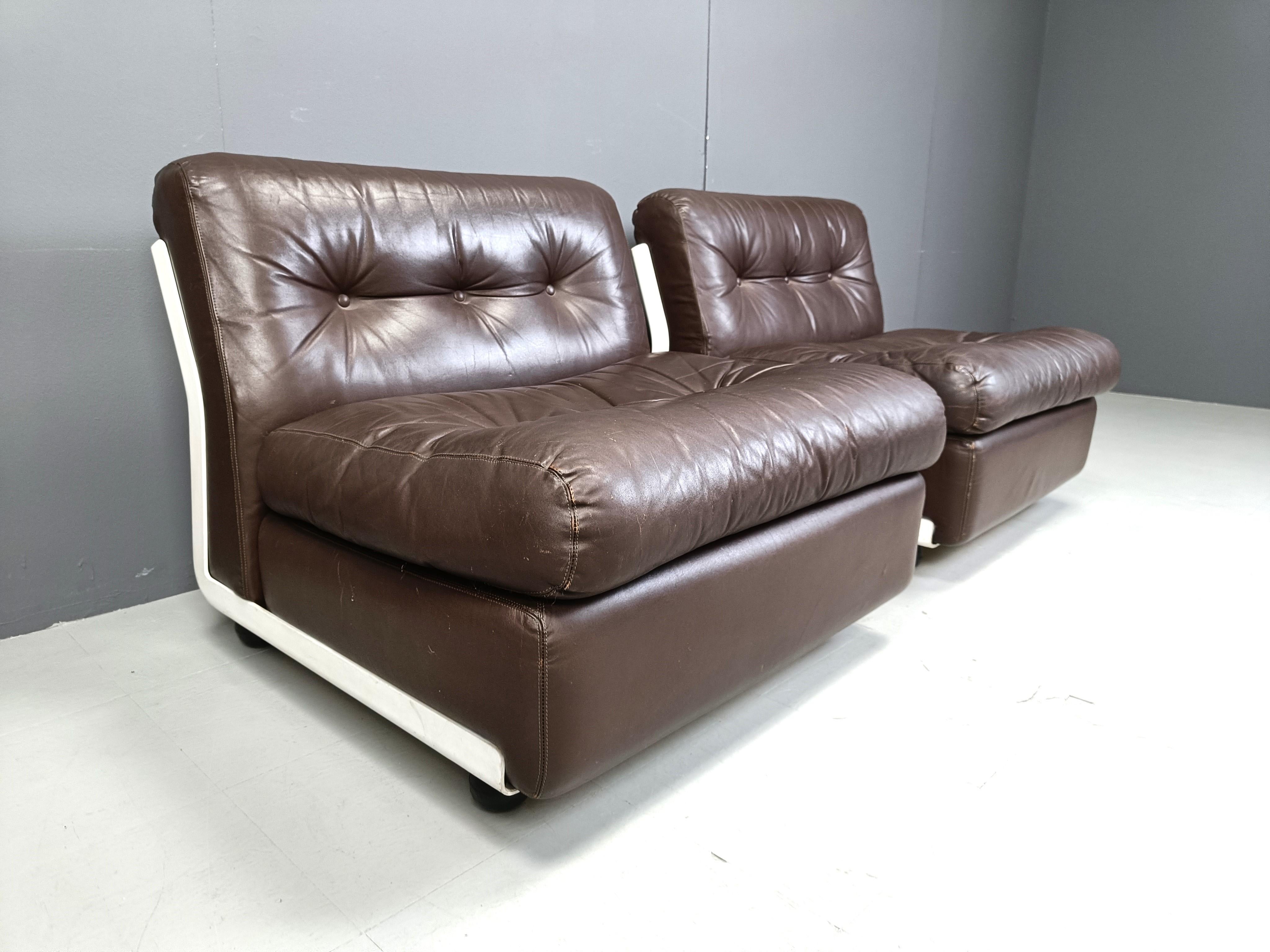 Pareja de sofás/sillones modelo 