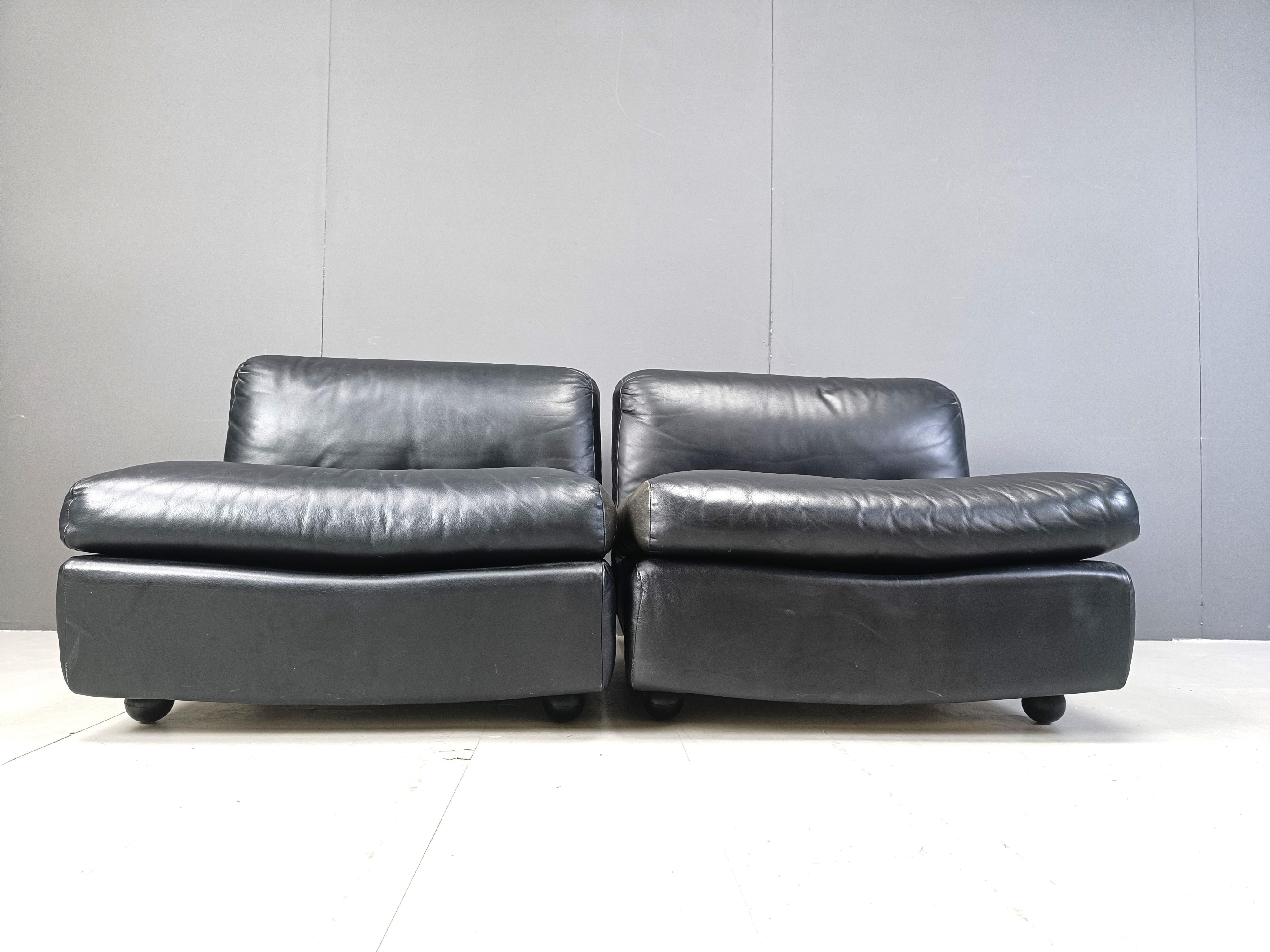 Model Amanta Modular Sofa by Mario Bellini for B&B Italia, 1970s 1