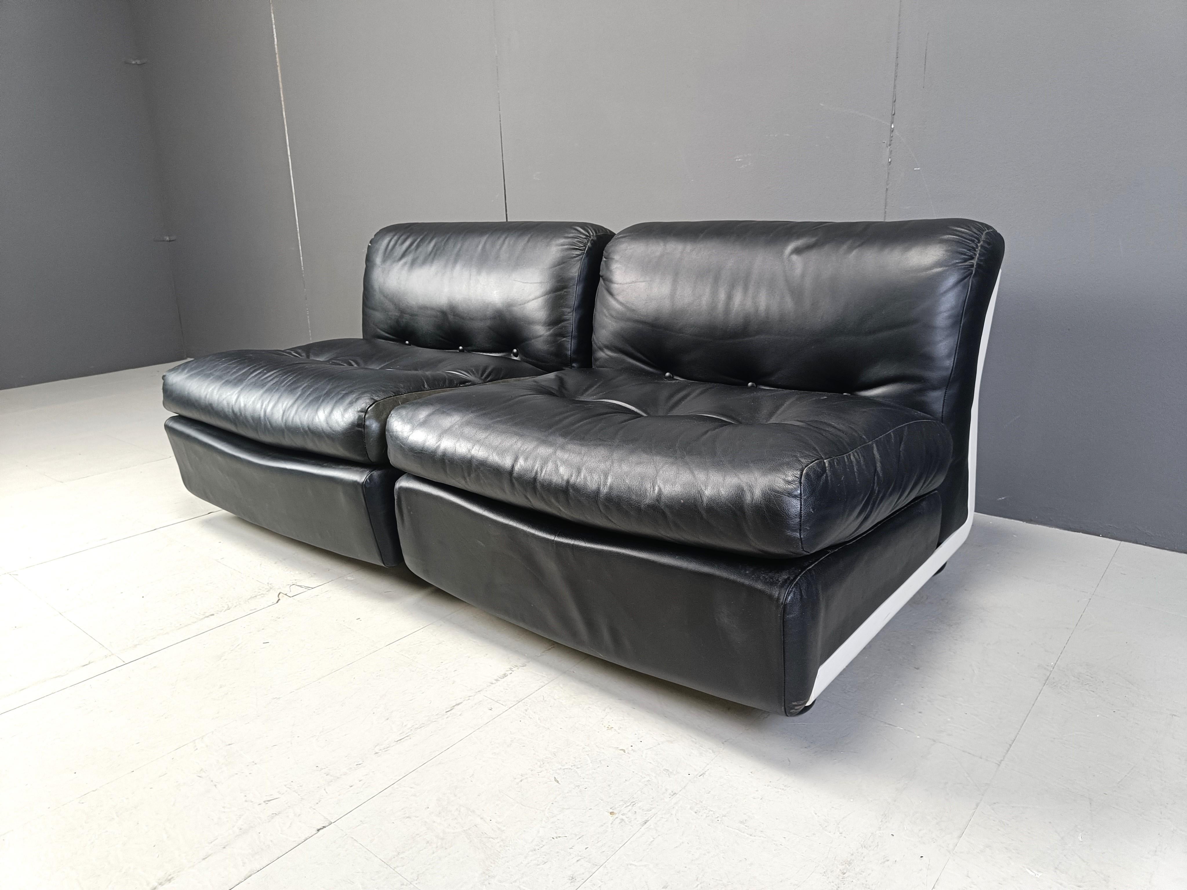 Model Amanta Modular Sofa by Mario Bellini for B&B Italia, 1970s 2