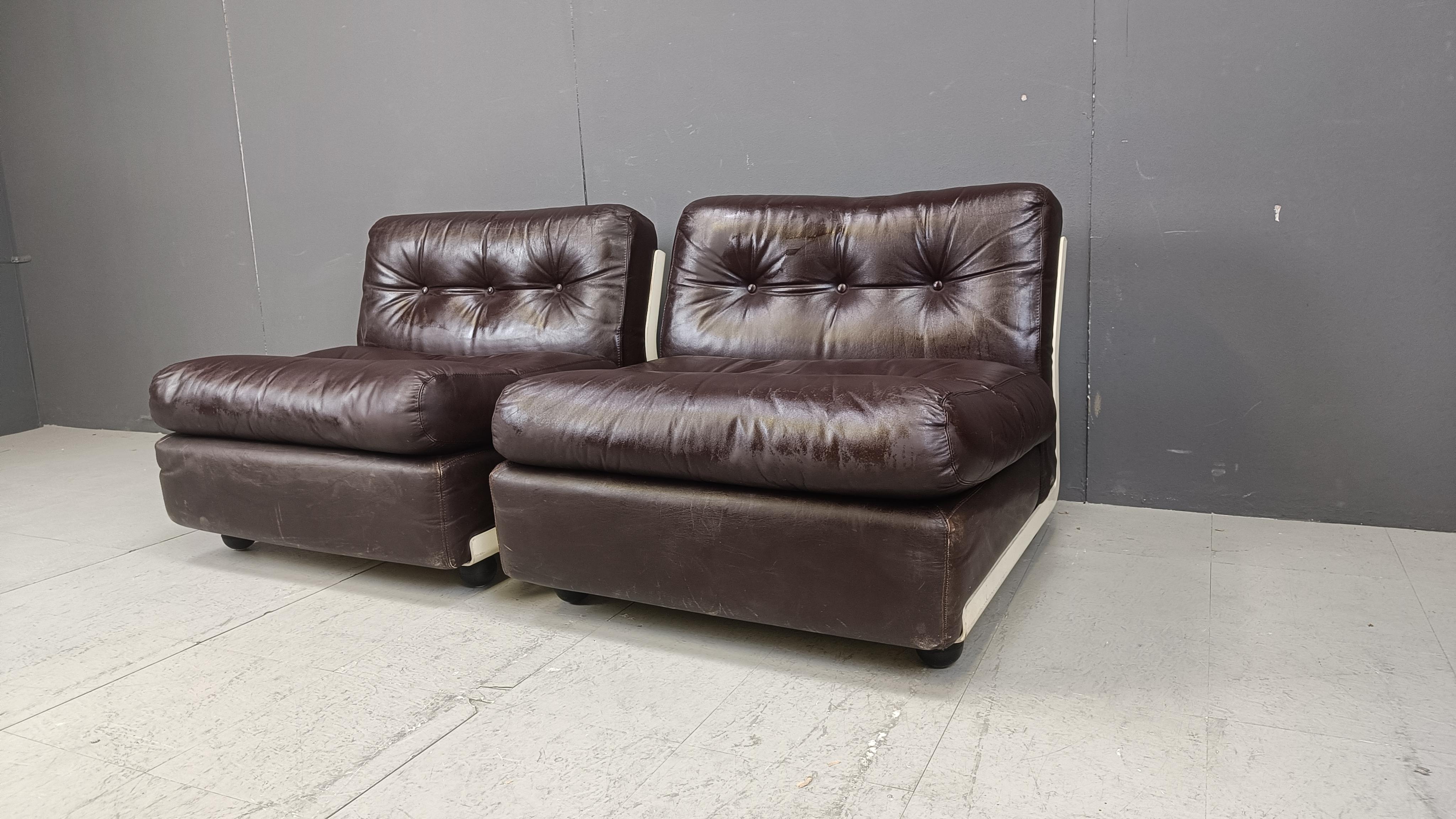 Model Amanta Modular Sofa by Mario Bellini for B&B Italia, 1970s 2