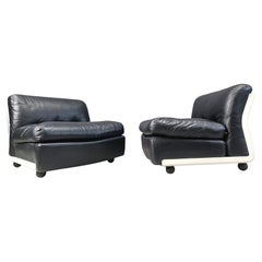 Modulares Sofa Modell Amanta von Mario Bellini für B&B Italia, 1970er Jahre