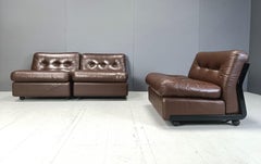 Model Amanta Modular Sofa by Mario Bellini for B&B Italia, 1970s - set of 3
