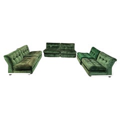 Model Amanta Modular Sofa by Mario Bellini for B&B Italia, 1970s - set of 6