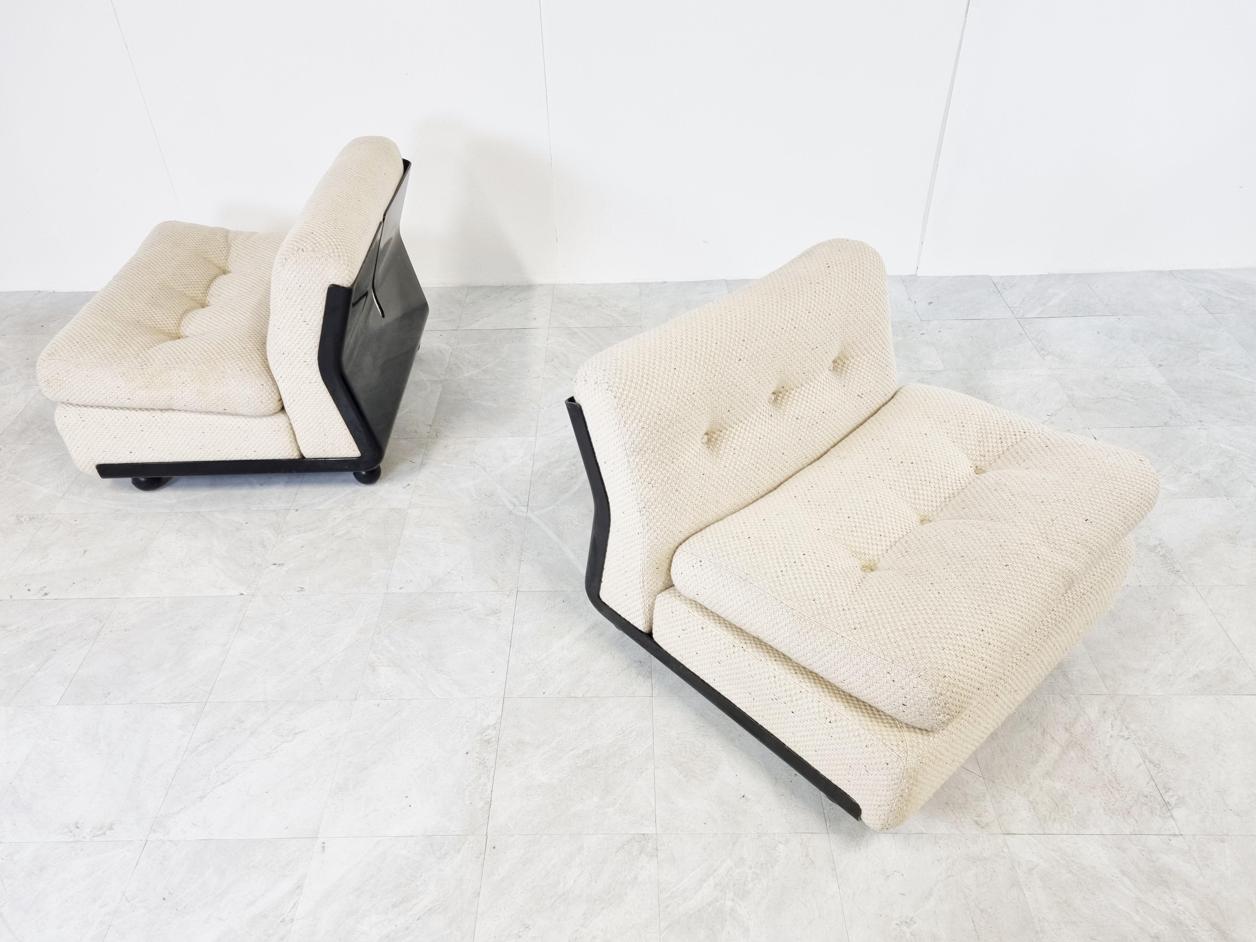 Model Amanta Modular Sofa by Mario Bellini for B&B Italia, 1980s 2