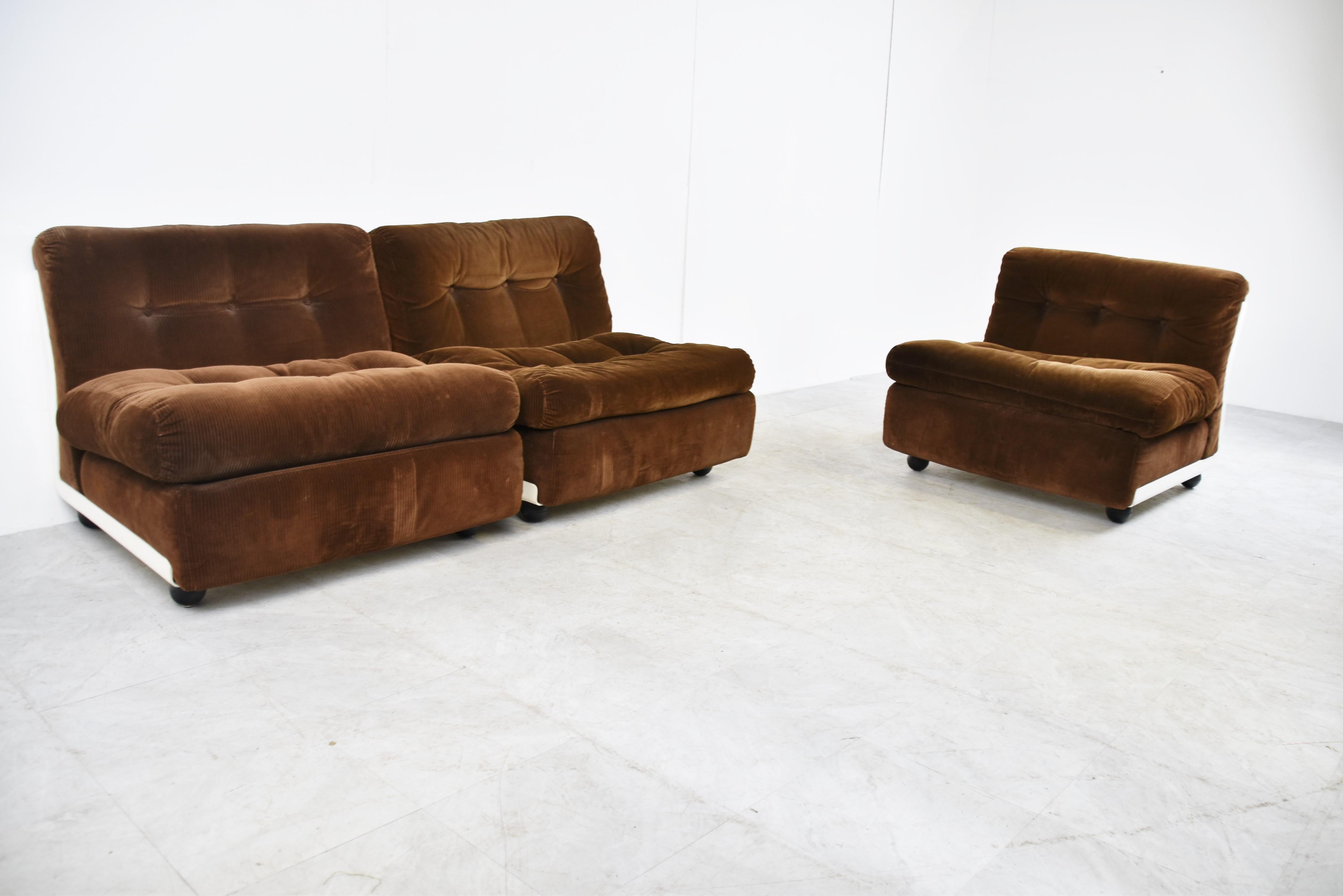 Plastic Model Amanta Modular Sofa by Mario Bellini for C&B Italia, 1960s