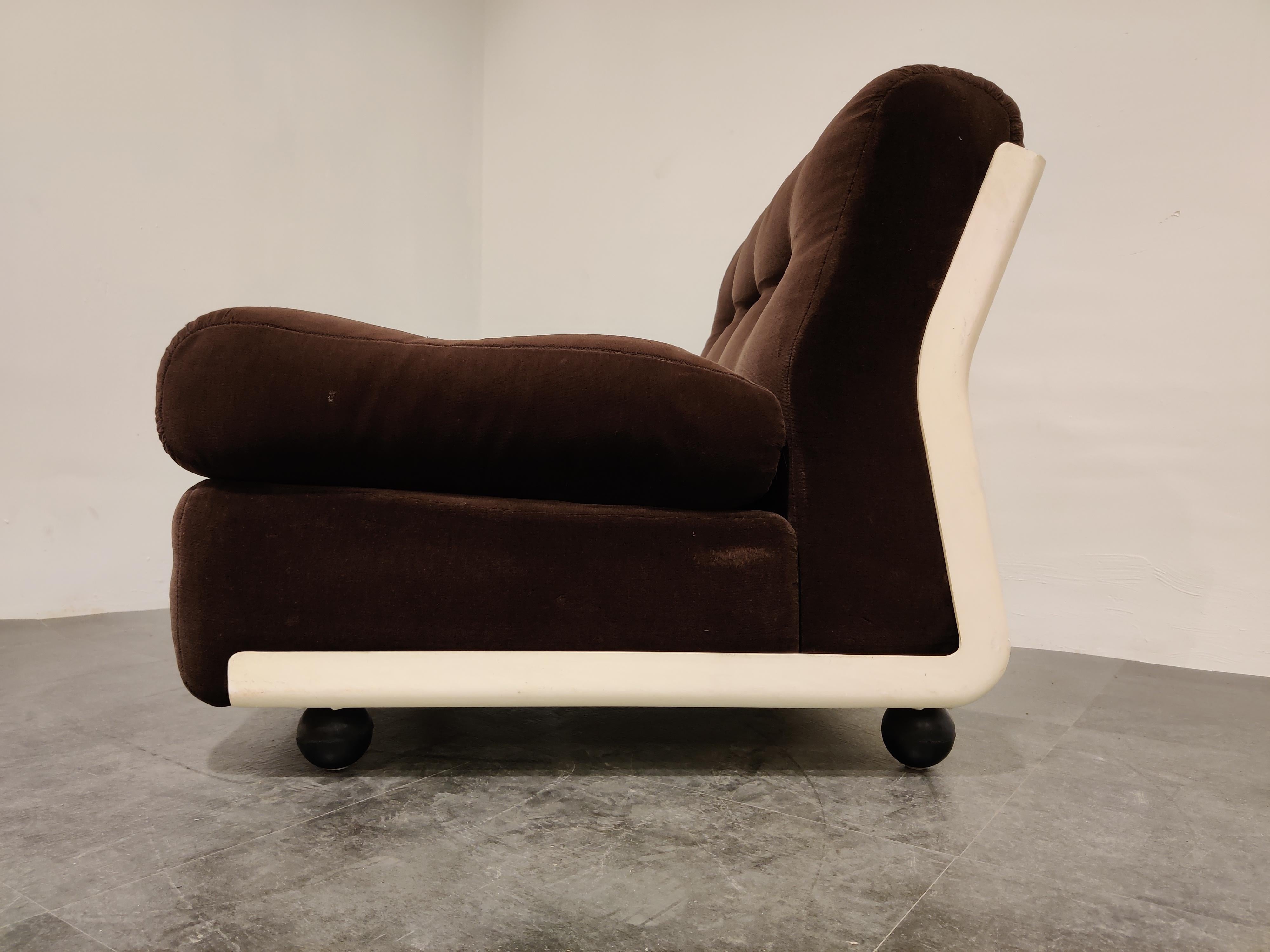 Model Amanta Modular Sofa by Mario Bellini for C&B Italia, 1960s In Good Condition In HEVERLEE, BE