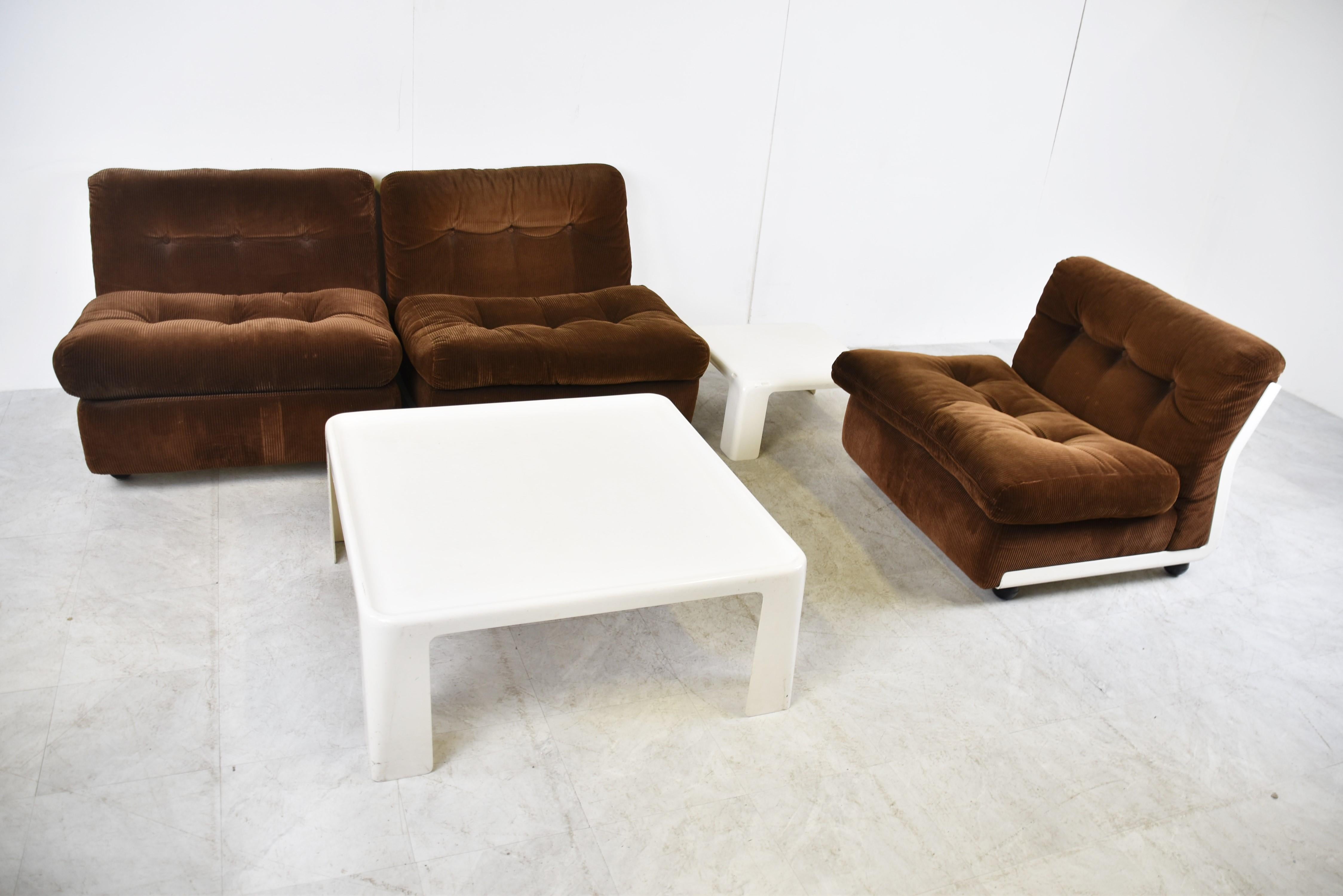 Model Amanta Modular Sofa by Mario Bellini for C&B Italia, 1960s 2