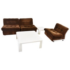 Model Amanta Modular Sofa by Mario Bellini for C&B Italia, 1960s