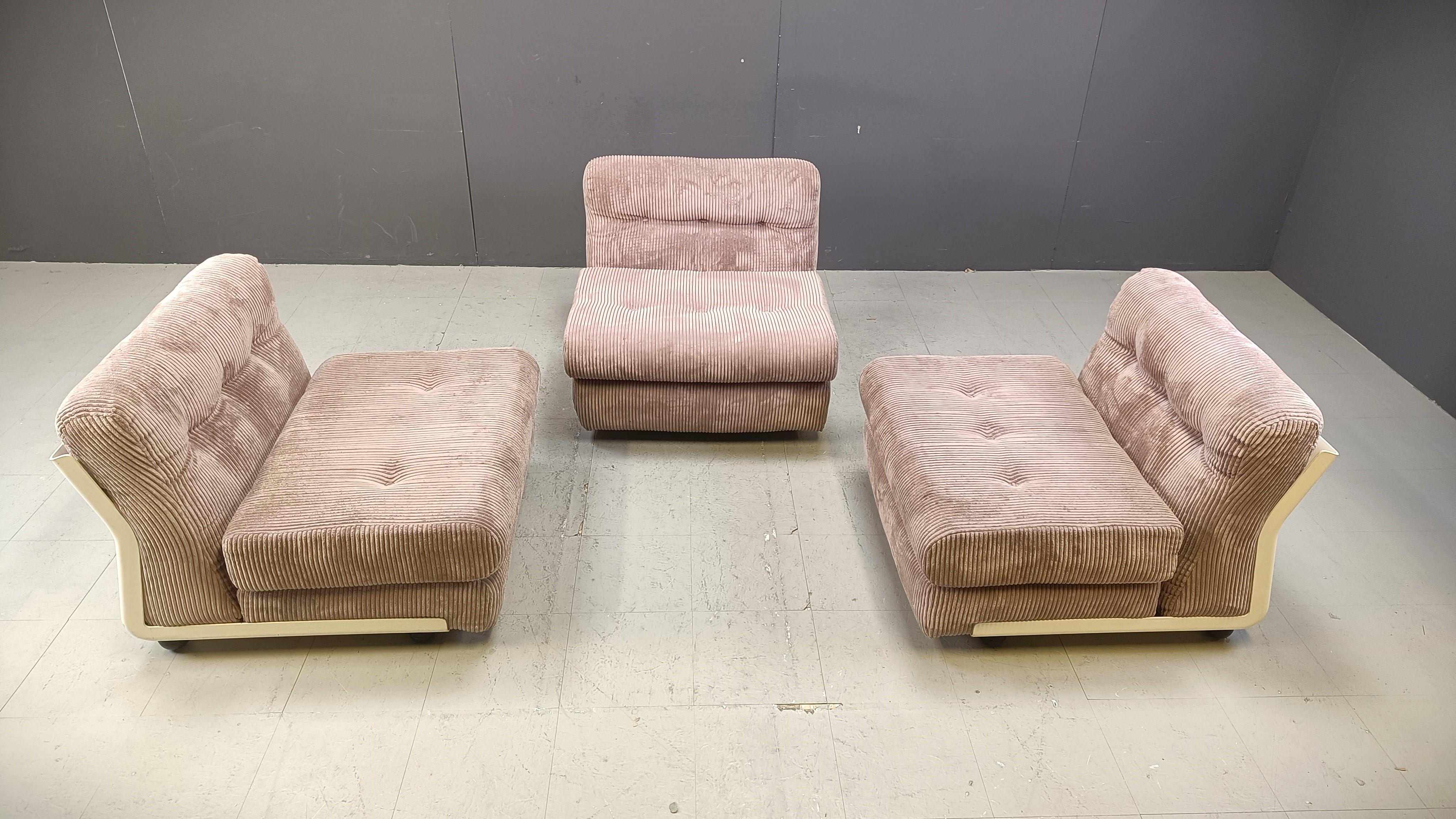 Model Amanta Modular Sofa by Mario Bellini for C&B Italia, 1970s 3