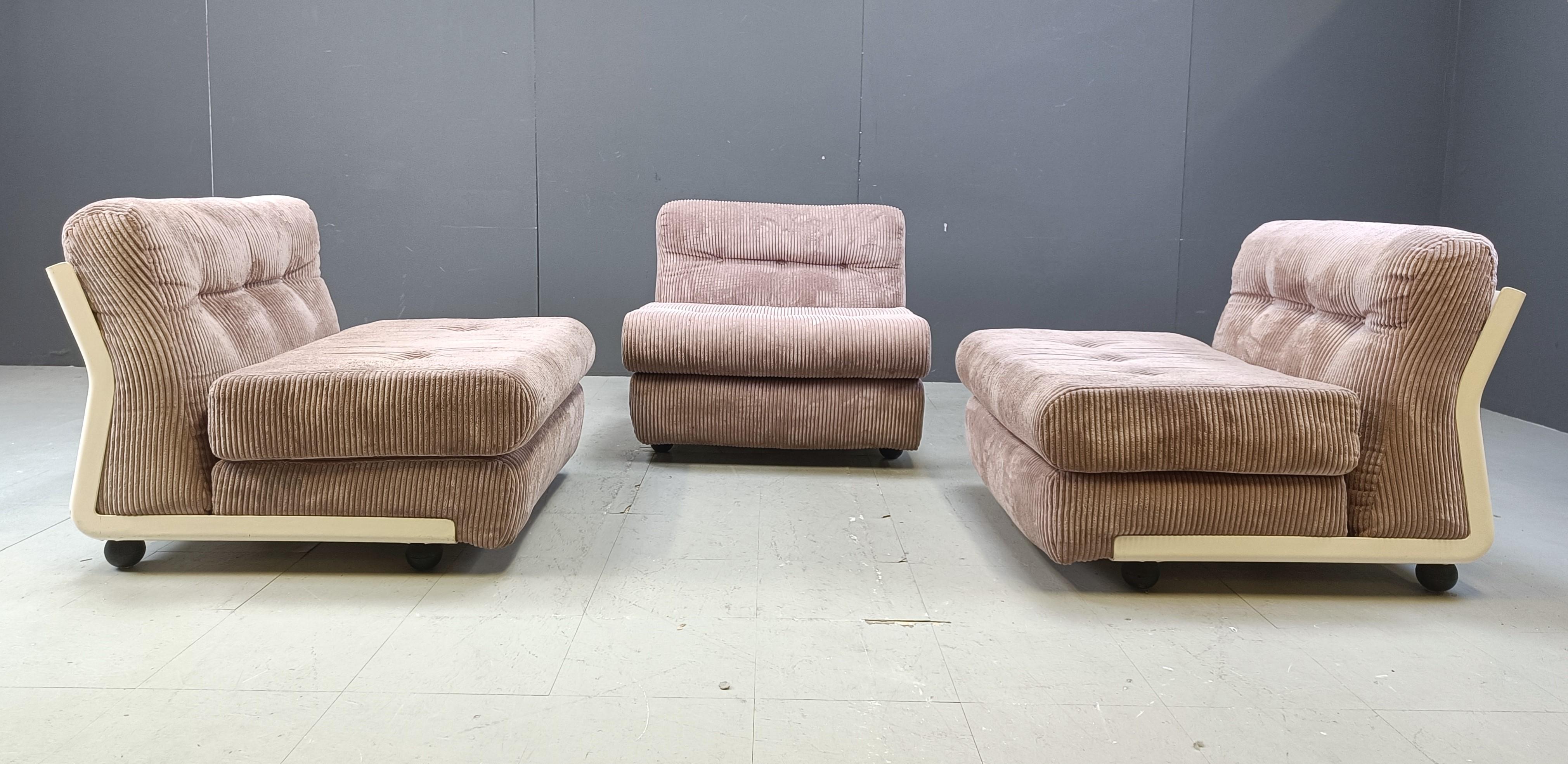 Model Amanta Modular Sofa by Mario Bellini for C&B Italia, 1970s 4