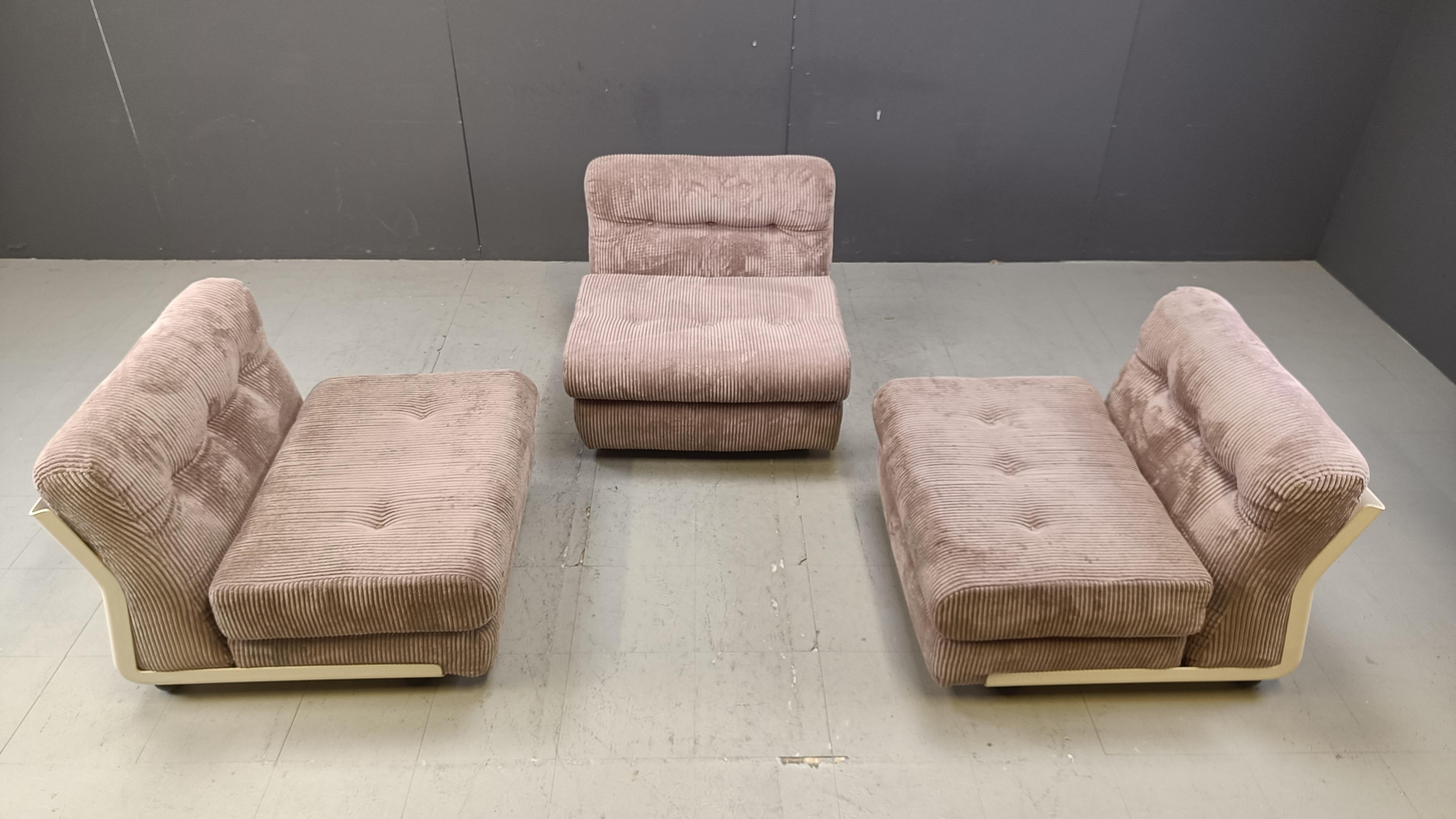 Model Amanta Modular Sofa by Mario Bellini for C&B Italia, 1970s 5