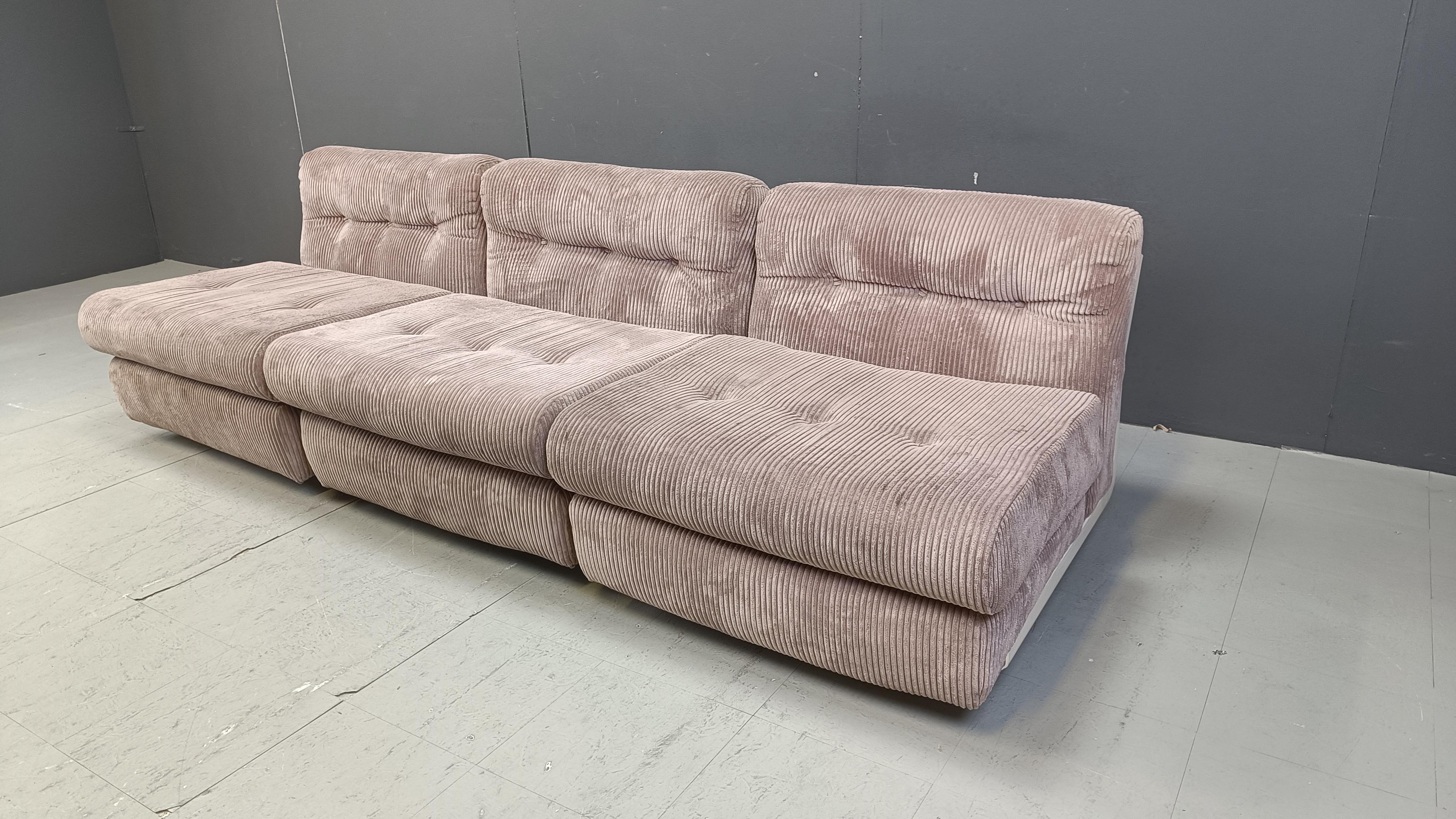 Model Amanta Modular Sofa by Mario Bellini for C&B Italia, 1970s 1