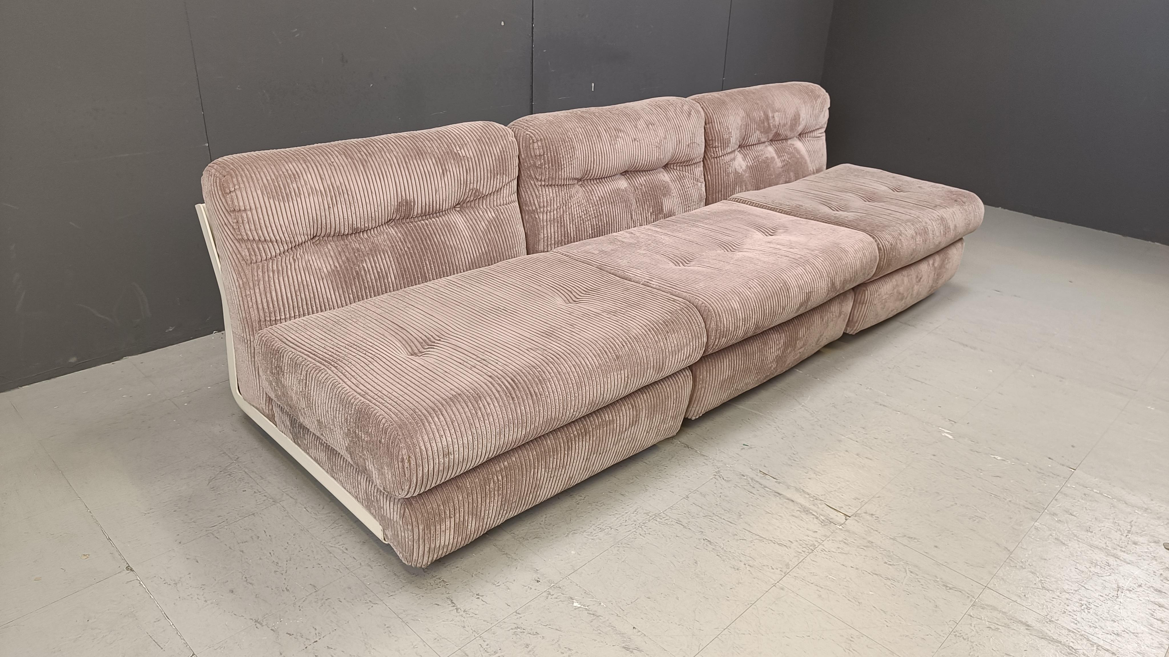 Model Amanta Modular Sofa by Mario Bellini for C&B Italia, 1970s 2