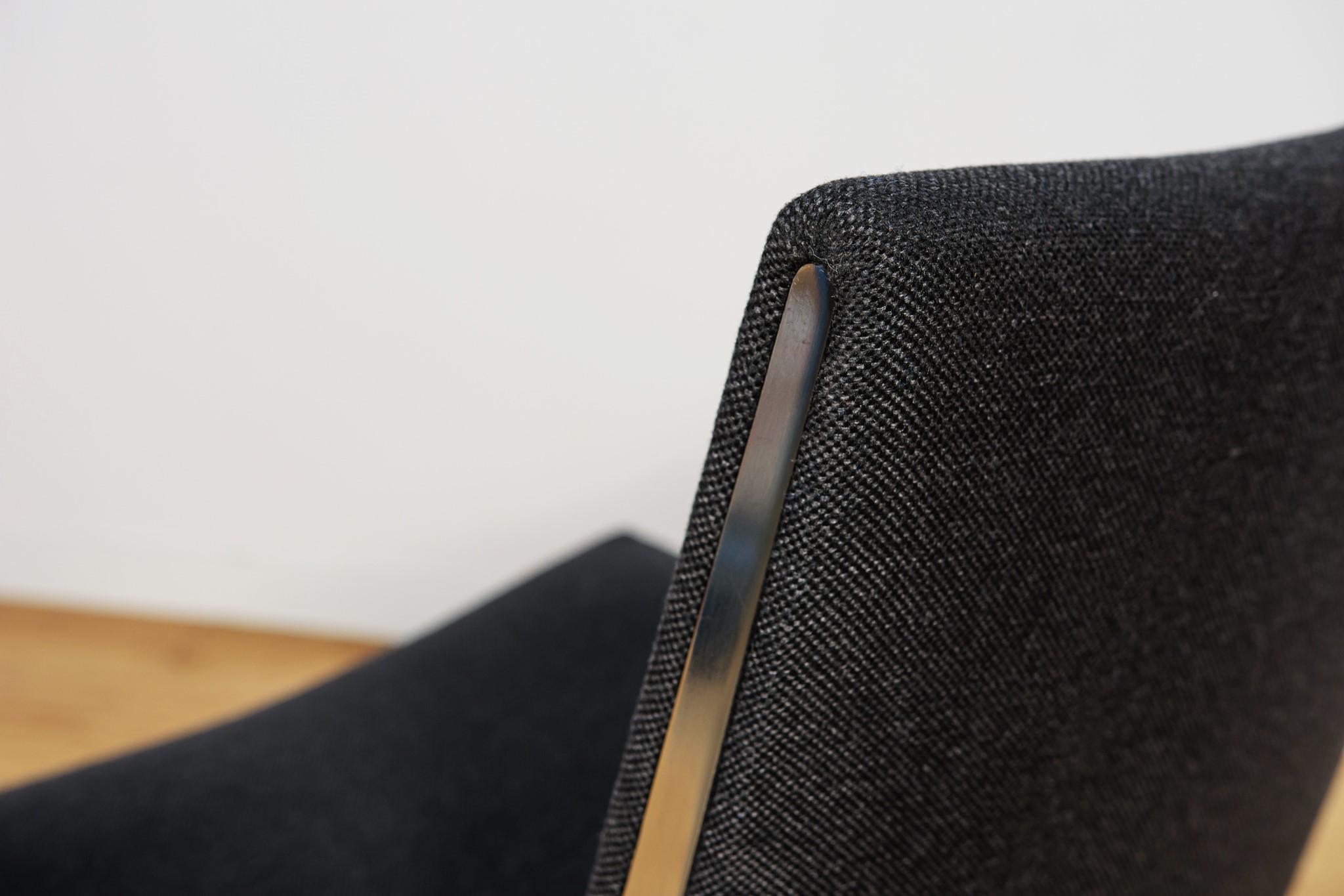 Chaise d'aéroport modèle AP-38 par Hans J. Wegner pour AP Stolen, Danemark, années 1950 en vente 8